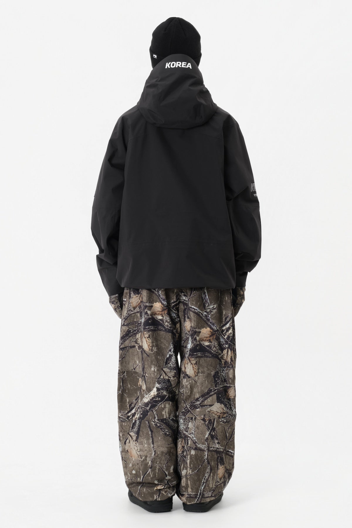 TEAM KOREA REPLICA 3L JACKET BLACK