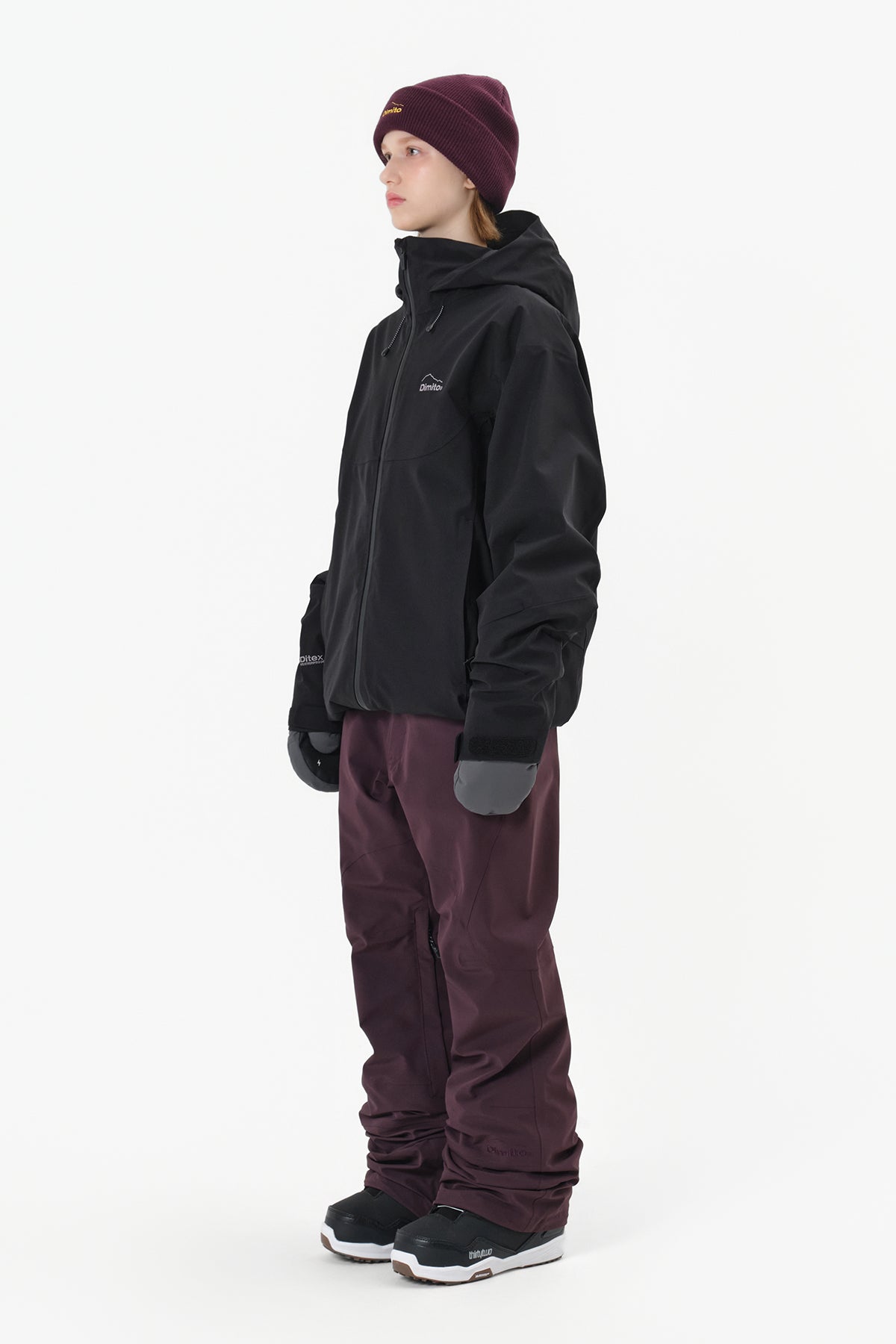 25 NEO 2L JACKET BLACK