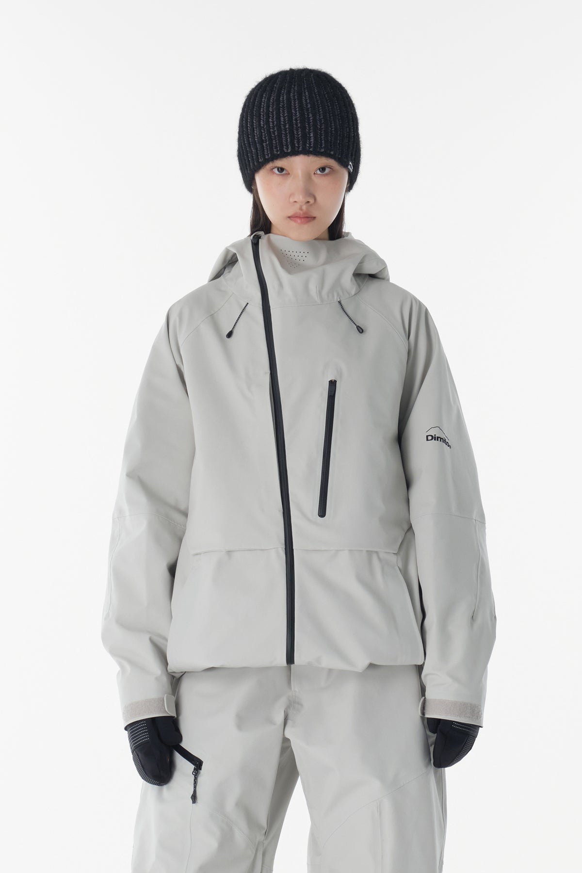 25 APEX JACKET CREAM WHITE