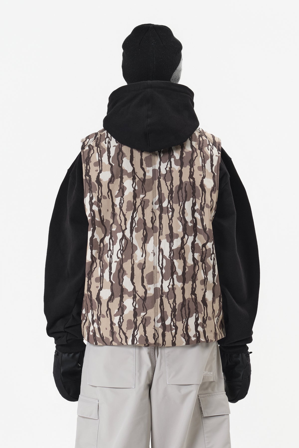 OVER VEST HAE DESERT CAMO