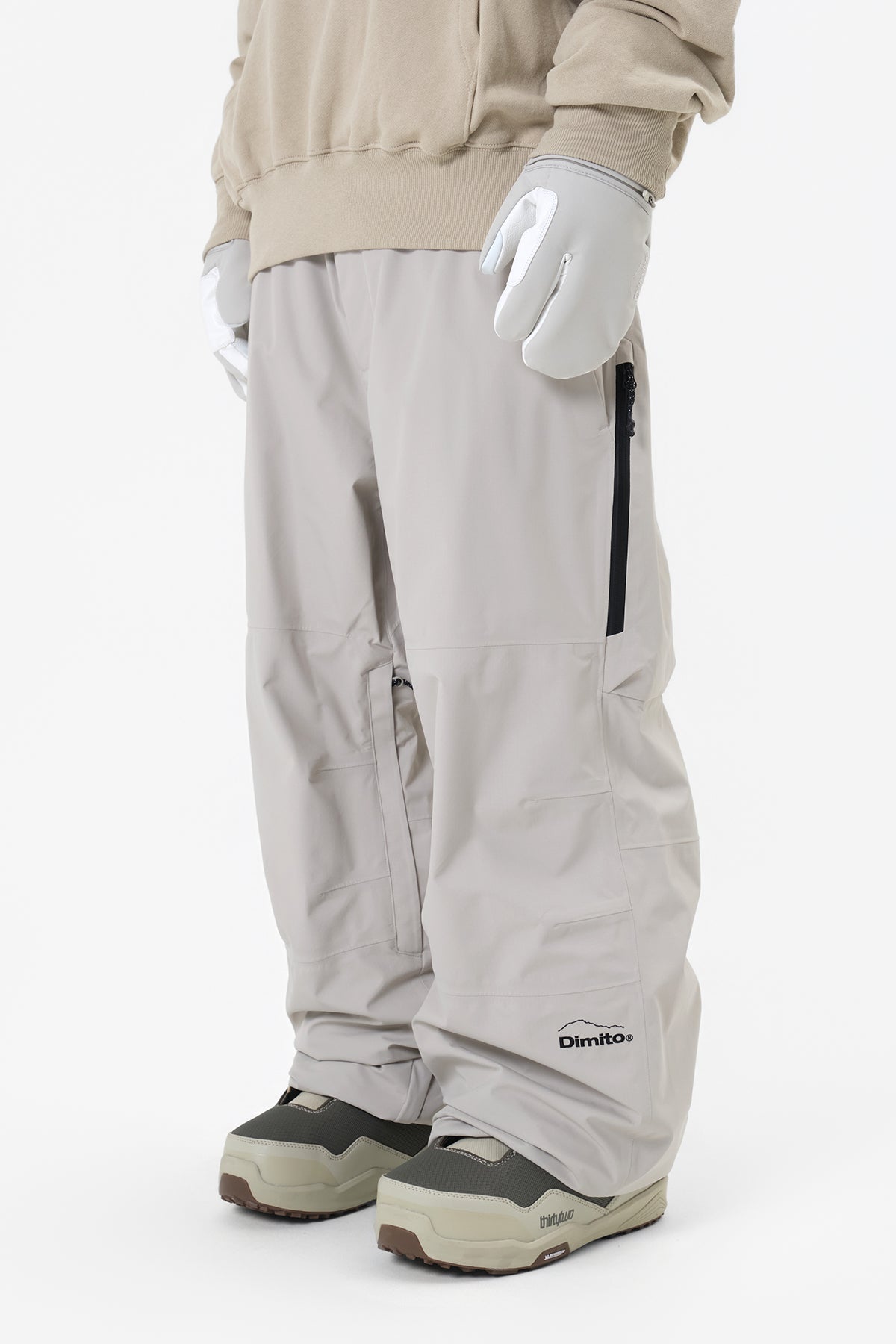 BARRIER PANTS (RELAXED FIT) OATMEAL