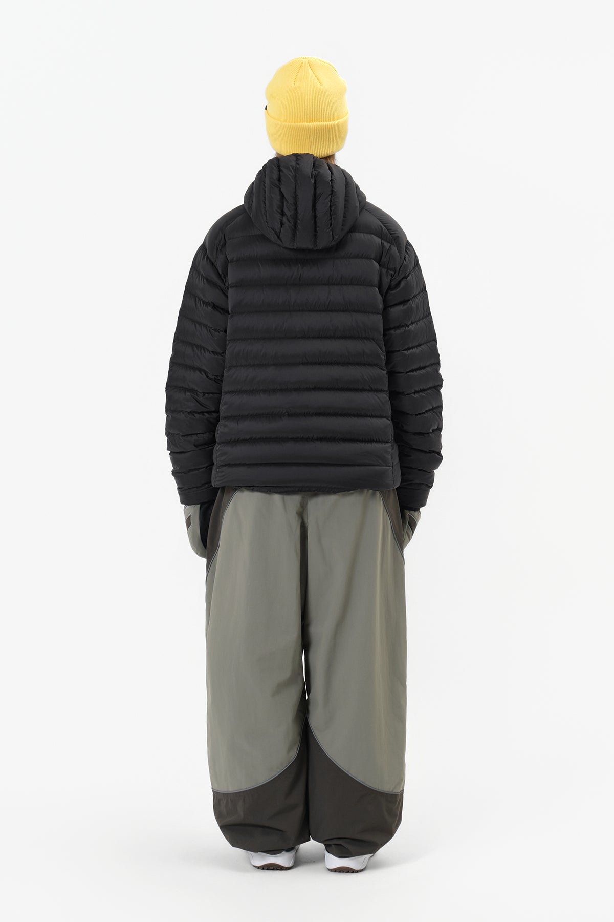 25 ATOM BANDED PANTS (WIDE FIT LV.1) SLATE SAGE