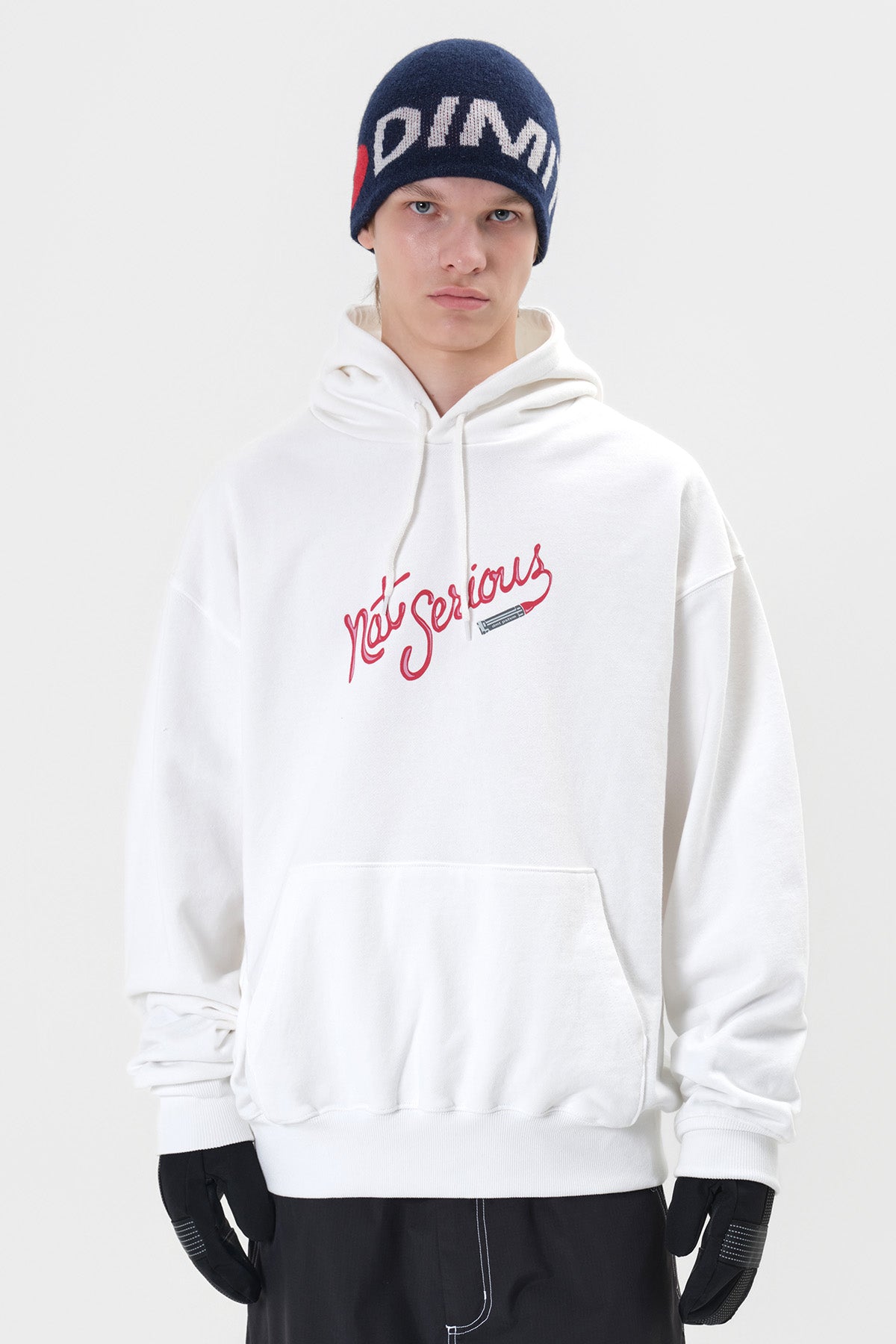 NEW LOGO BEANIE NAVY