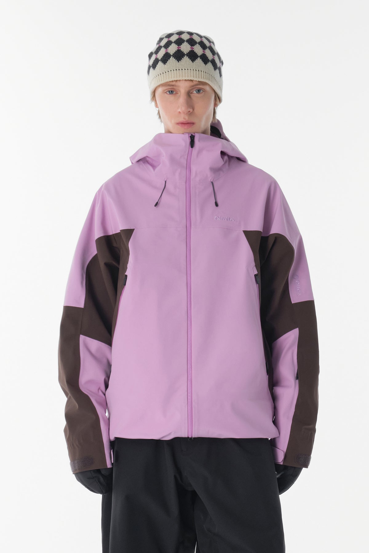 25 LEVEL OG 3L JACKET LIGHT TAFFY