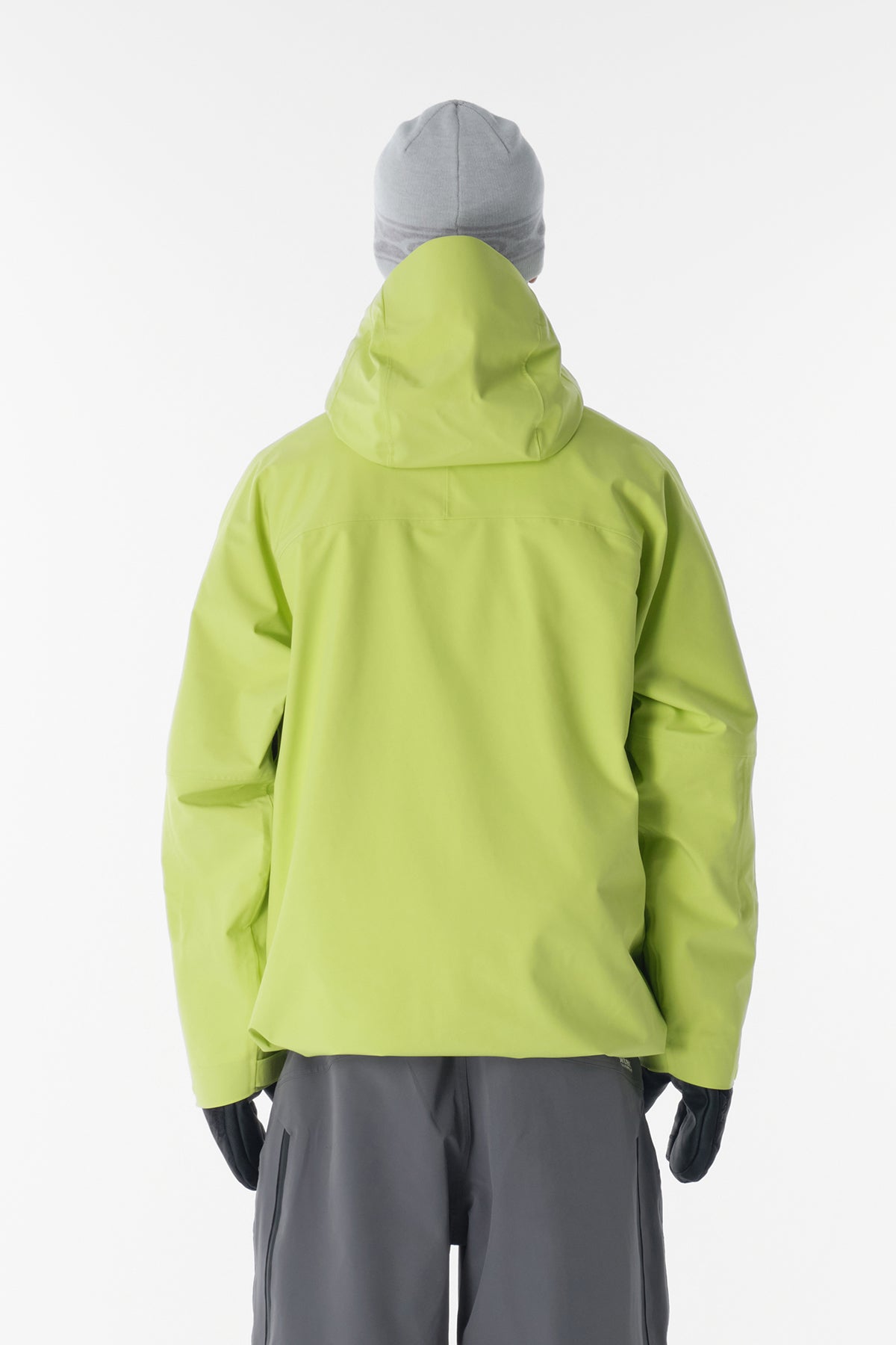 25 APEX JACKET LIME