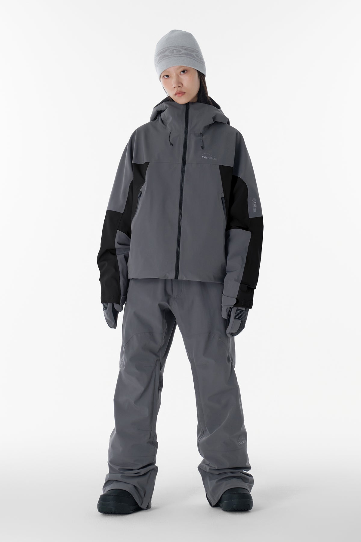 25 LEVEL OG 3L JACKET COOL GREY