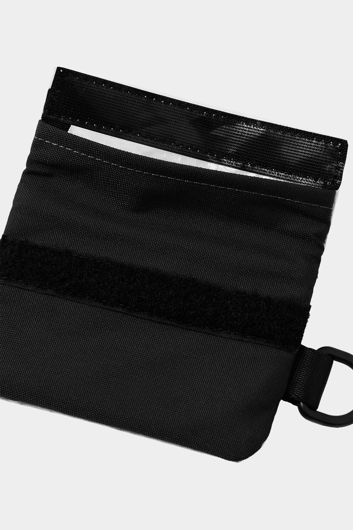 [FOUND POCKET] UTILITY CLIP POUCH BLACK
