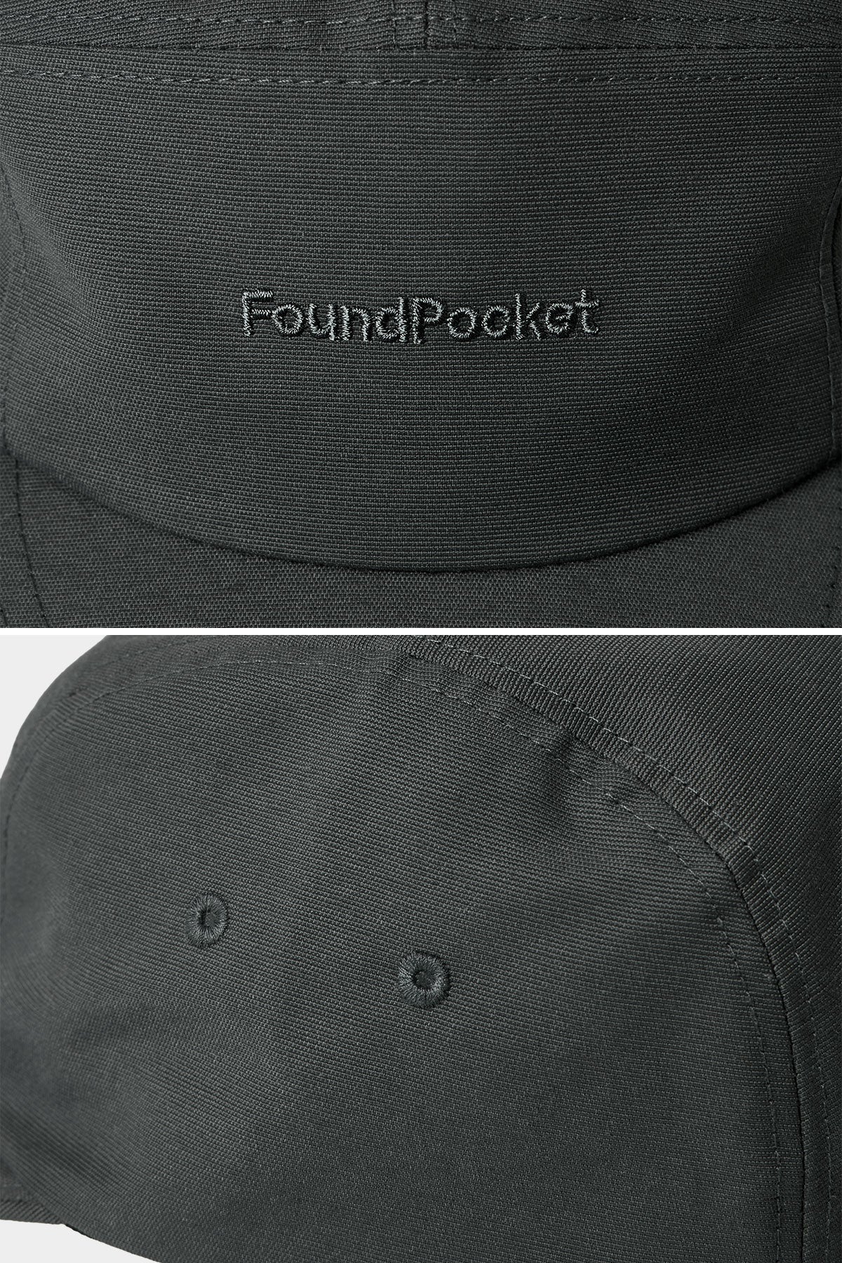 [FOUND POCKET] FP CAMP CAP GREY