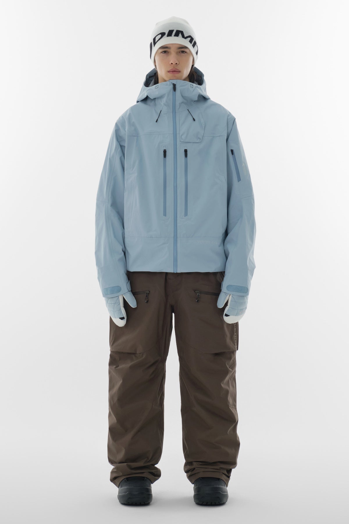VTX TACTIC 2L PANTS (RELAXED FIT) DARK BROWN