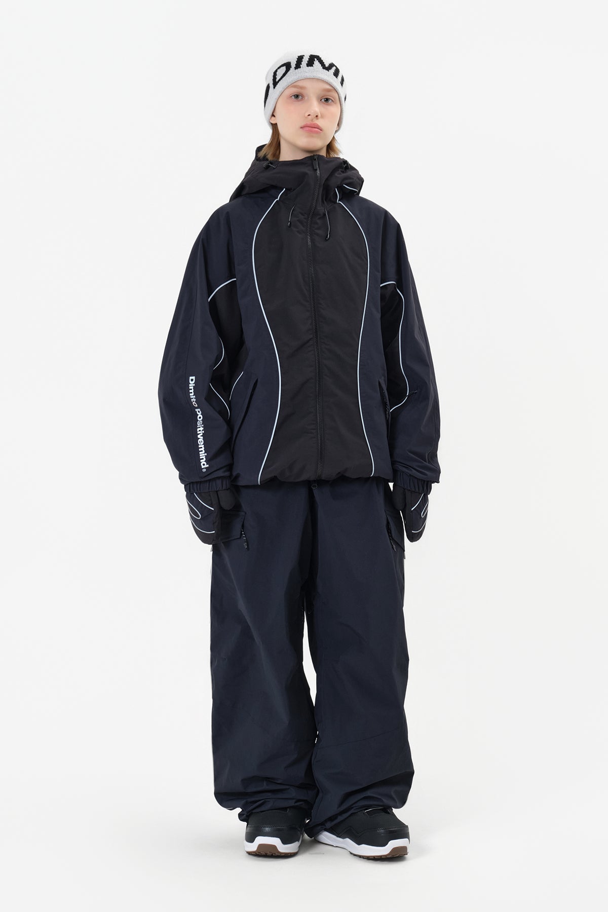 25 ATOM JACKET MID BLACK