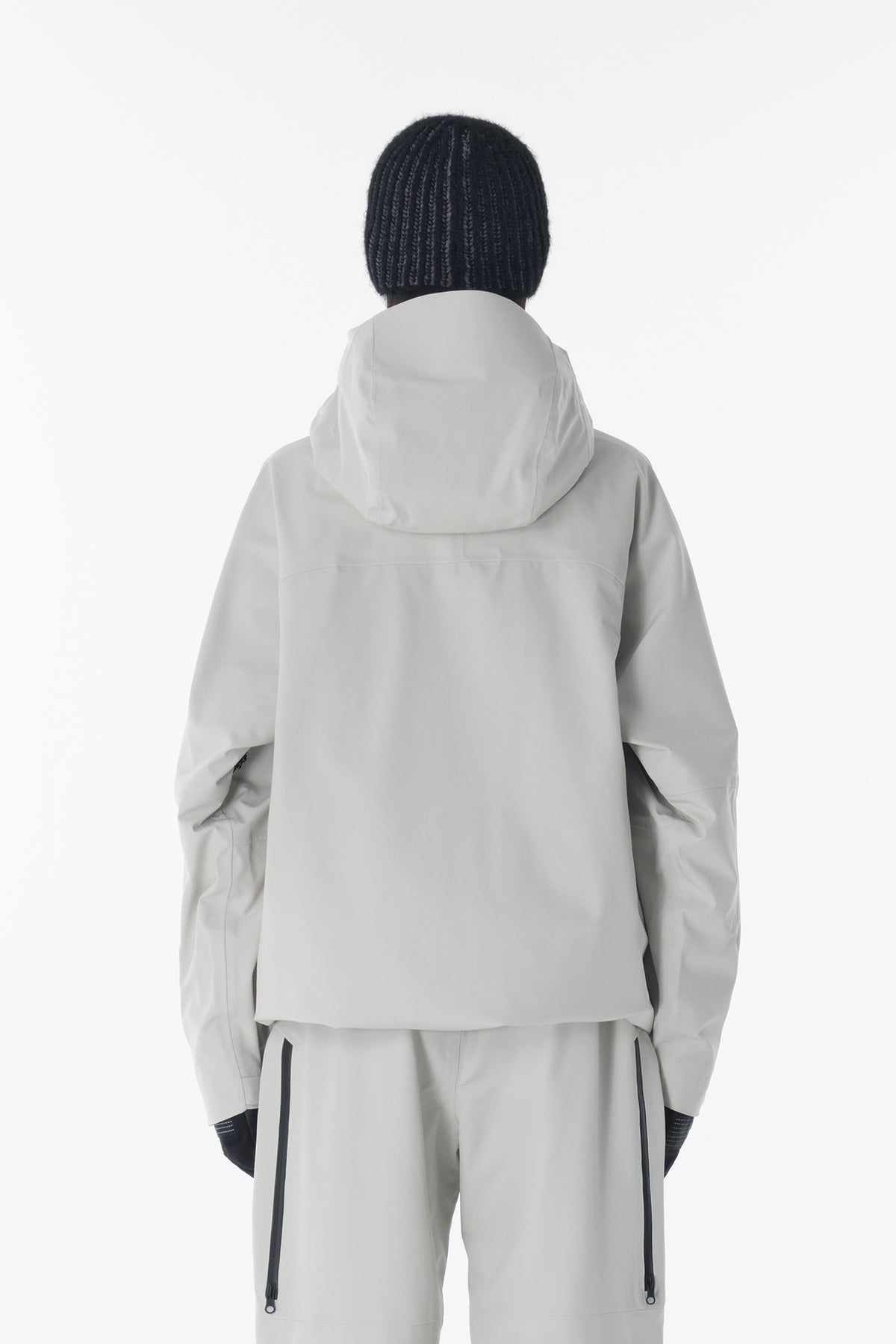 25 APEX JACKET CREAM WHITE
