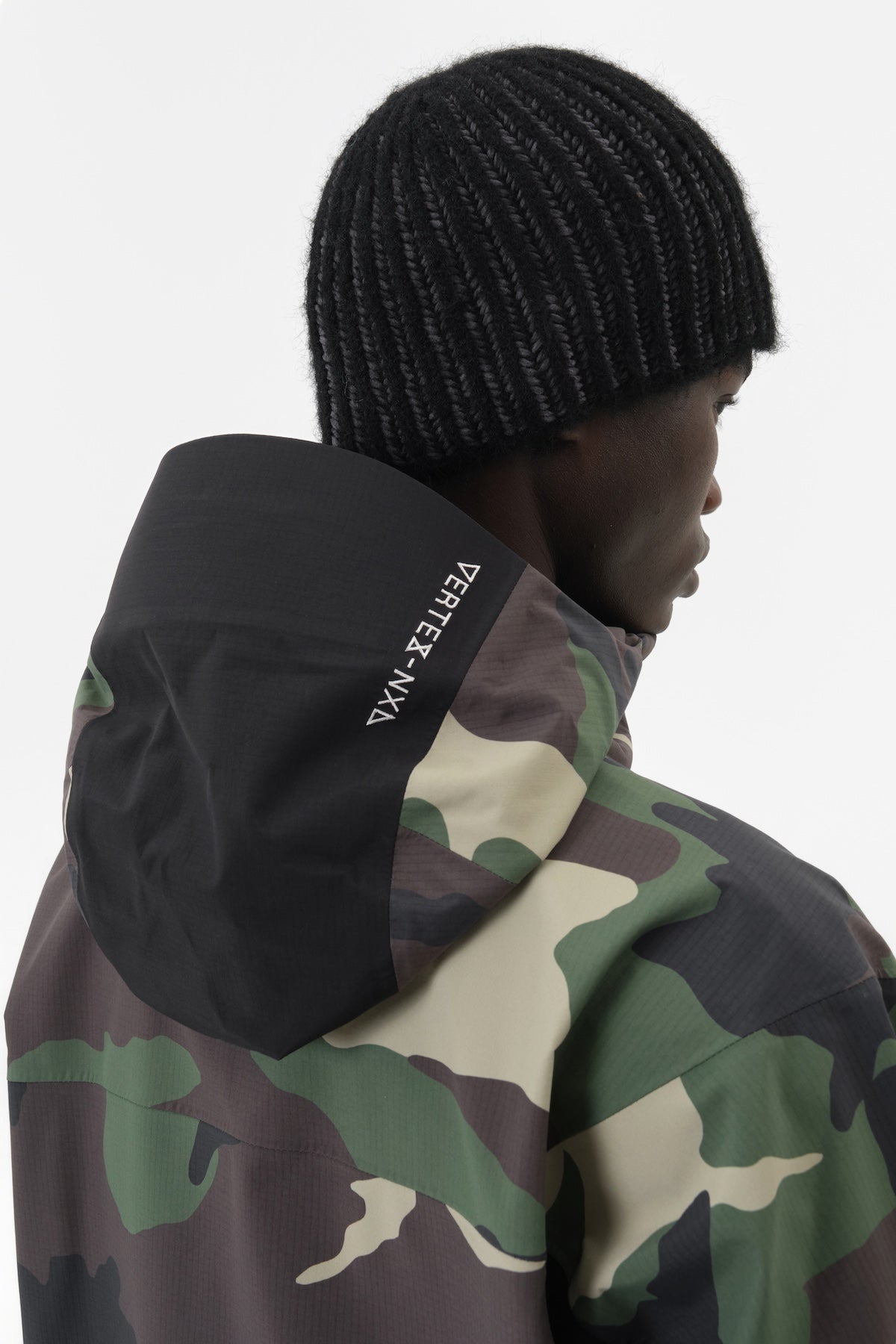 VTX 3L BLOCK JACKET WOODLAND