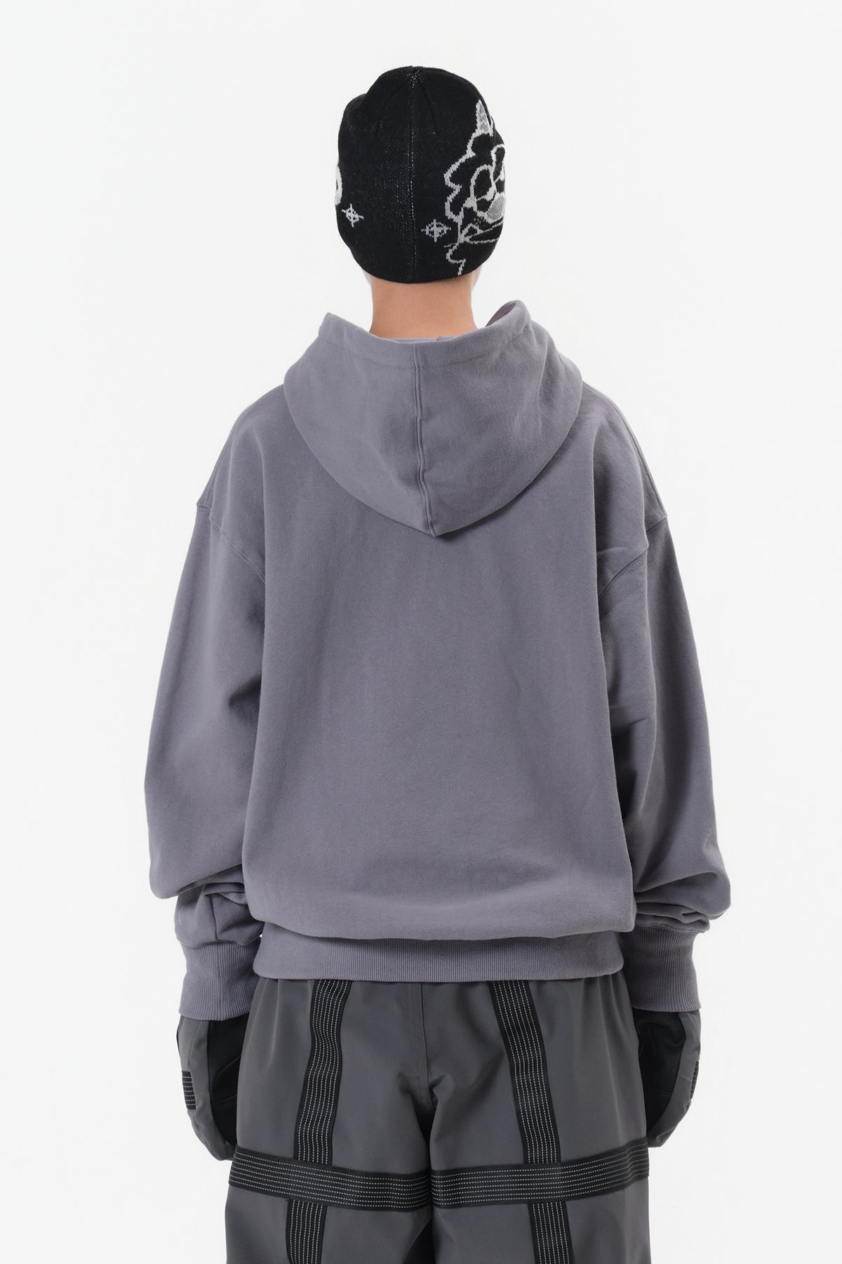 MT OG LOGO HOODIE COOL GREY