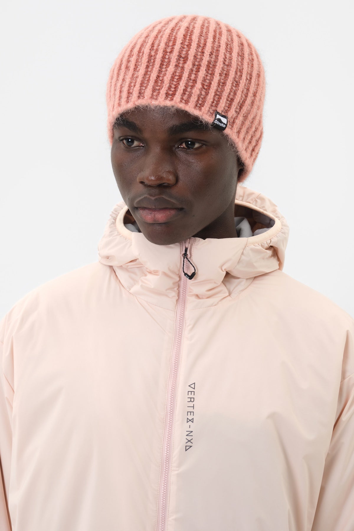 VTX PRIME JACKET PEACH BLUSH