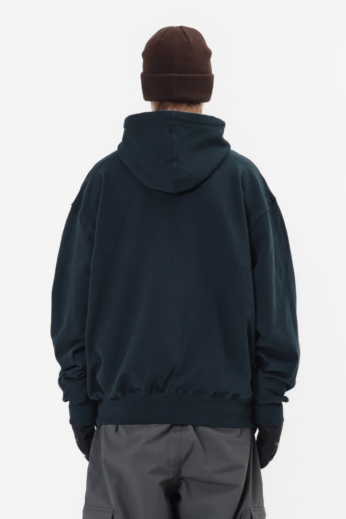 DMT TEAM HOODIE FROST GREEN