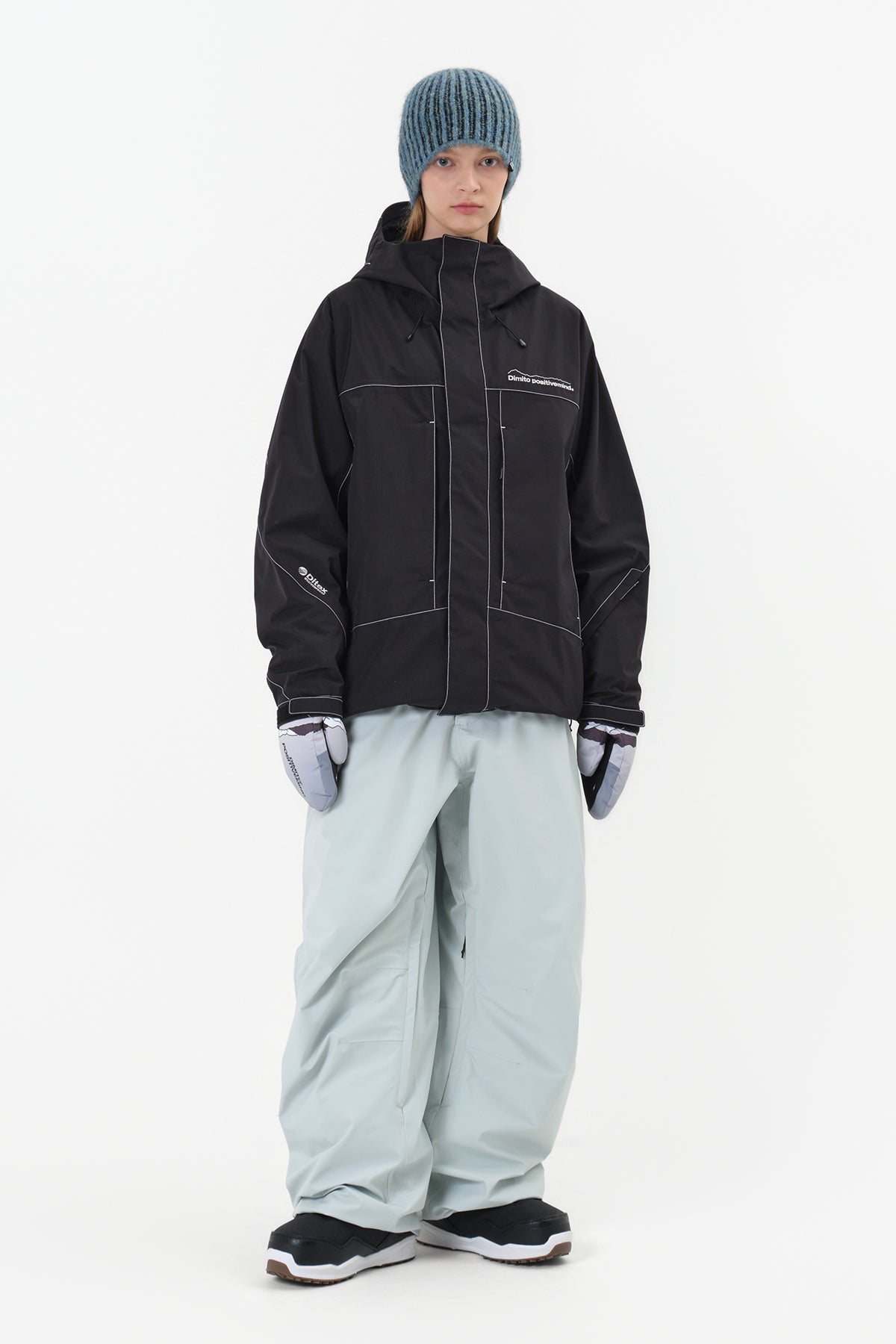 WORKS LINE JACKET BLACK