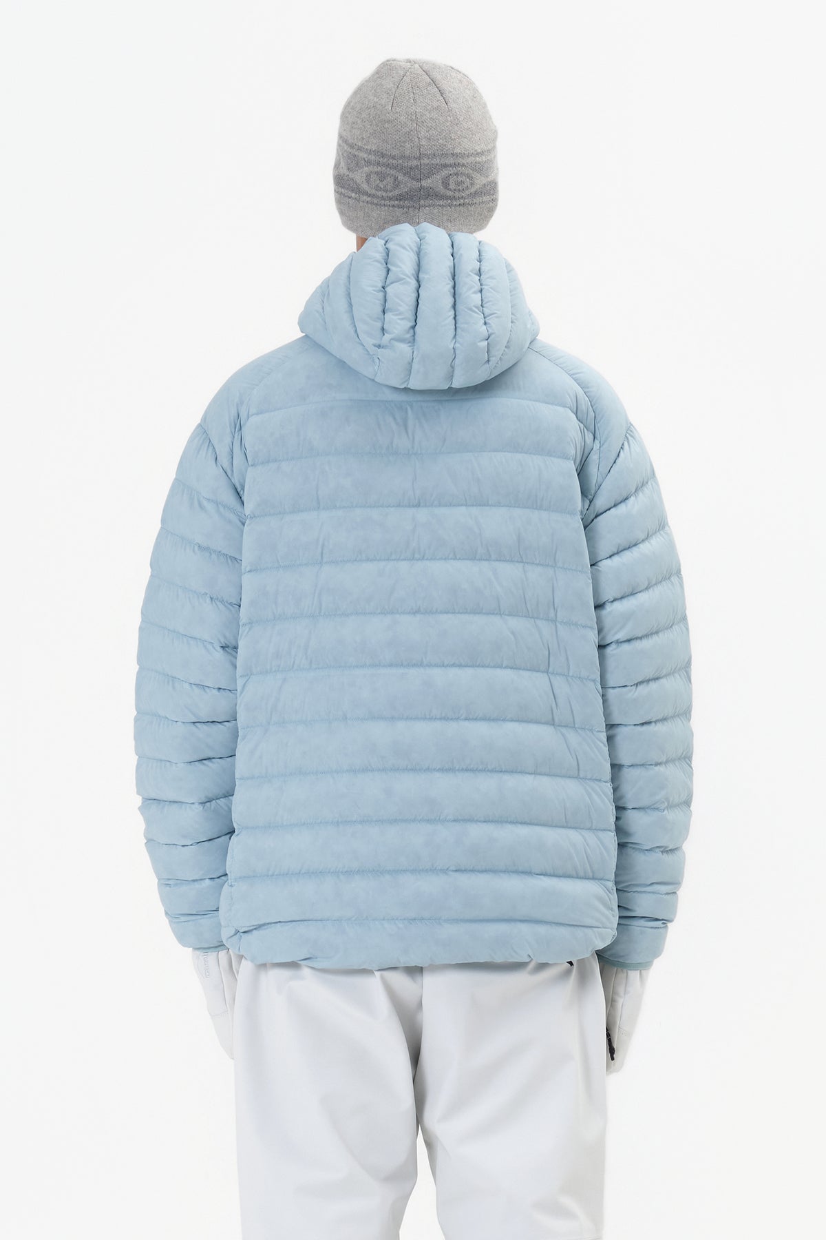 25 OPTIMUM DOWN JACKET AQUA MARINE