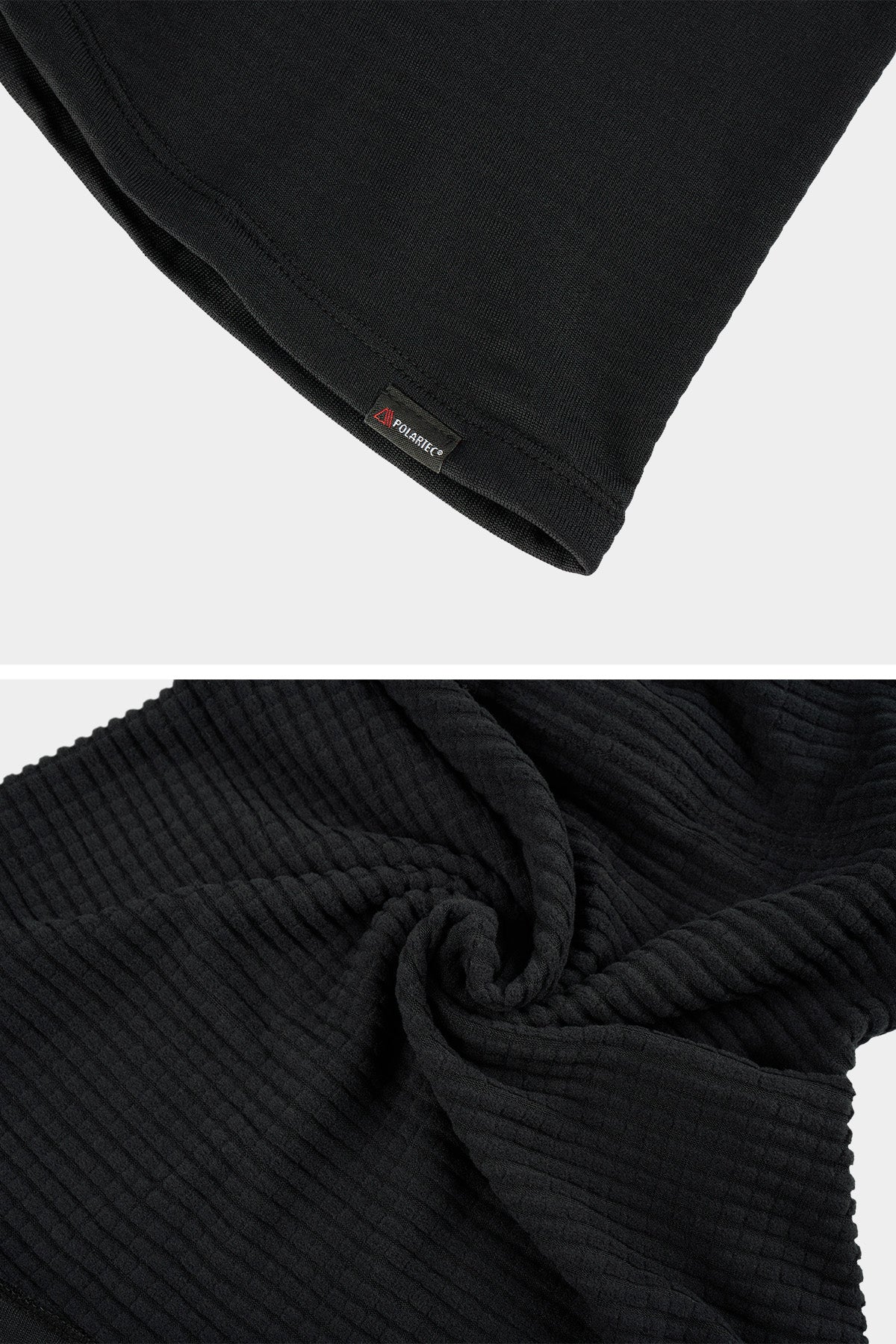 25 POLARTEC FEMALE SKIN BALACLAVA BLACK
