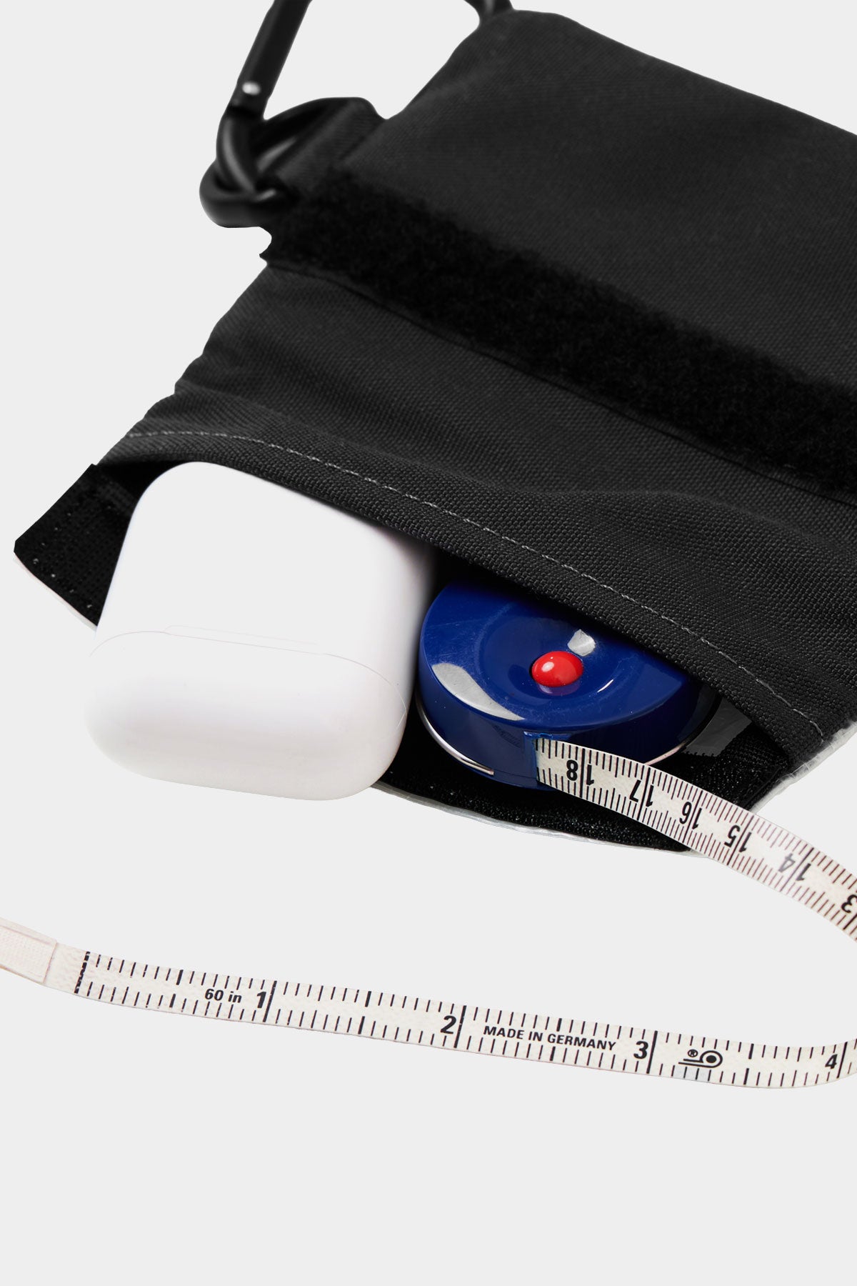 [FOUND POCKET] UTILITY CLIP POUCH BLACK