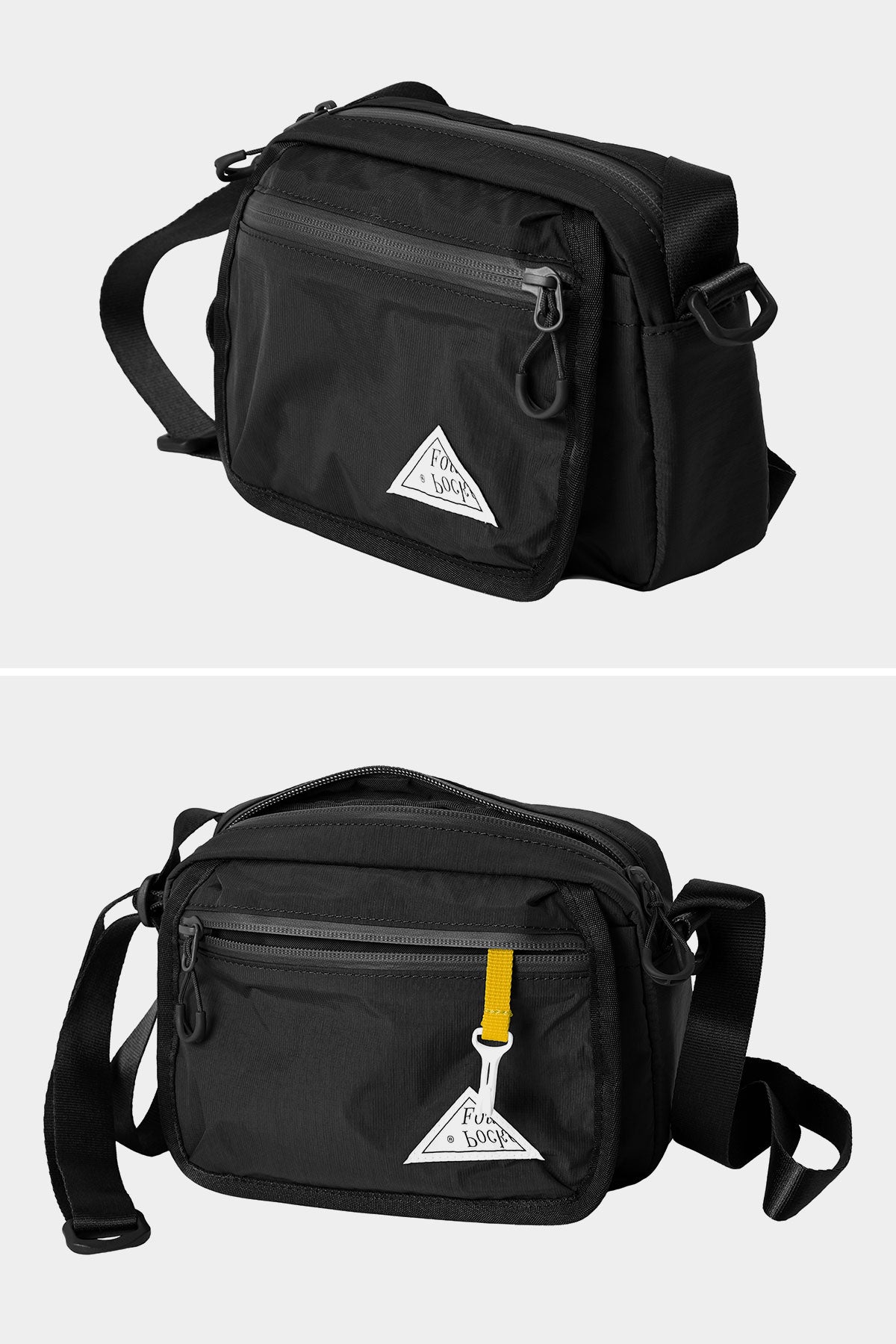 [FOUND POCKET] DICE CROSS BAG BLACK