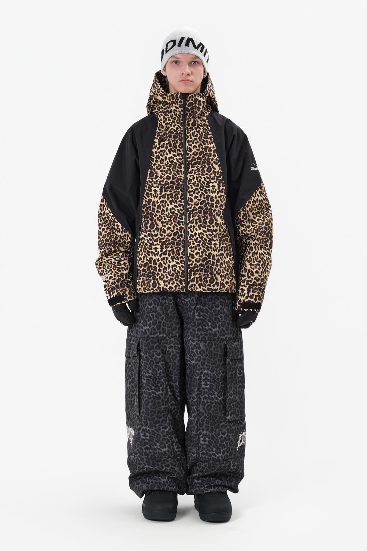 25 QUASAR FULL ZIP JACKET LEO BROWN