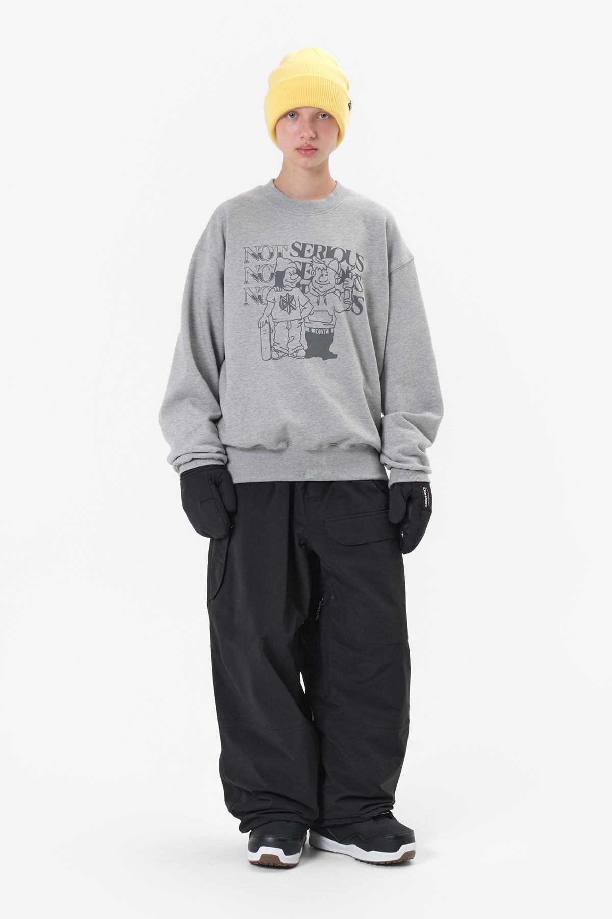 NSS SWEATSHIRT ASH
