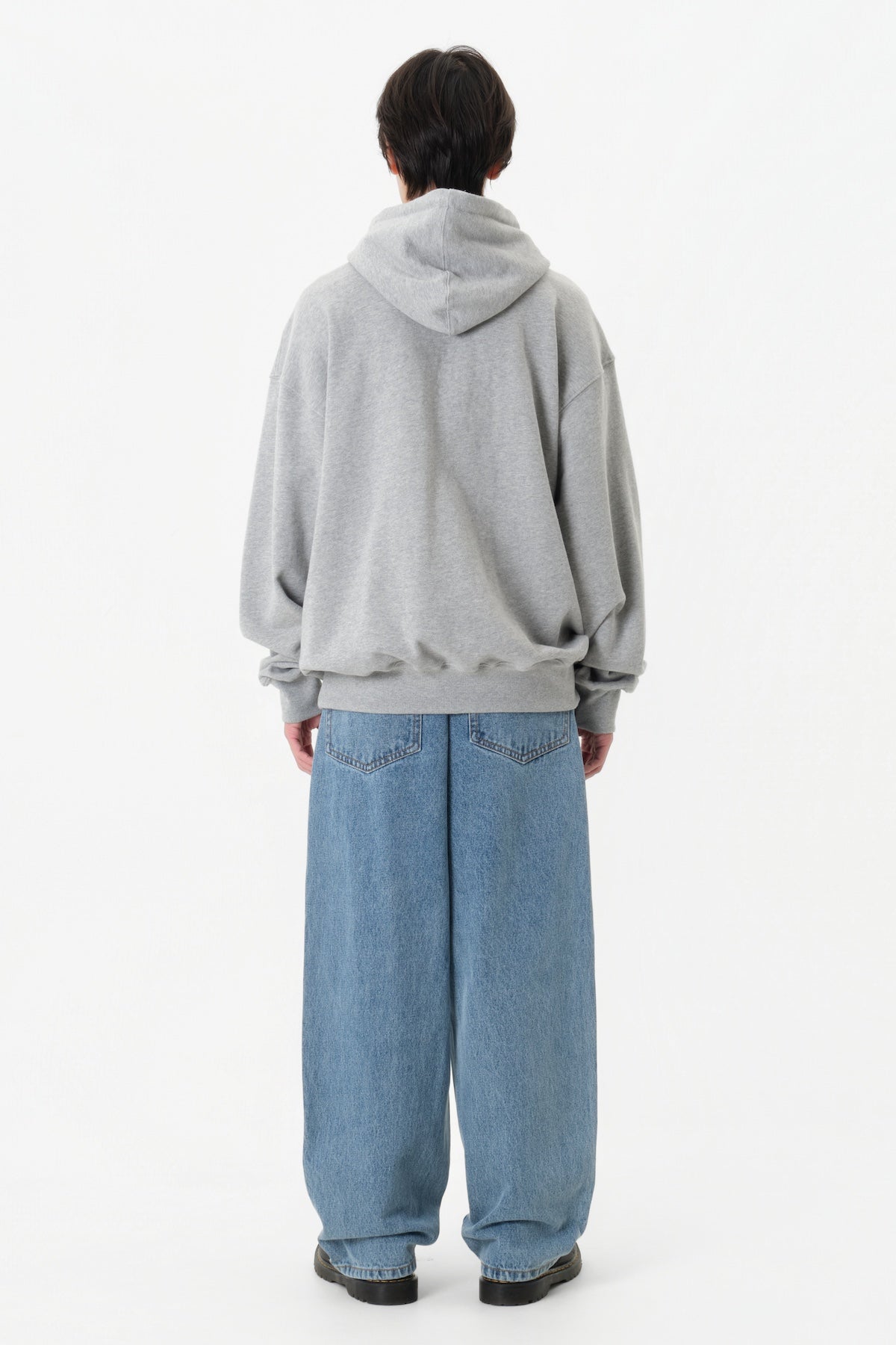 TEAM KOREA REPLICA COLORING HOODIE ASH