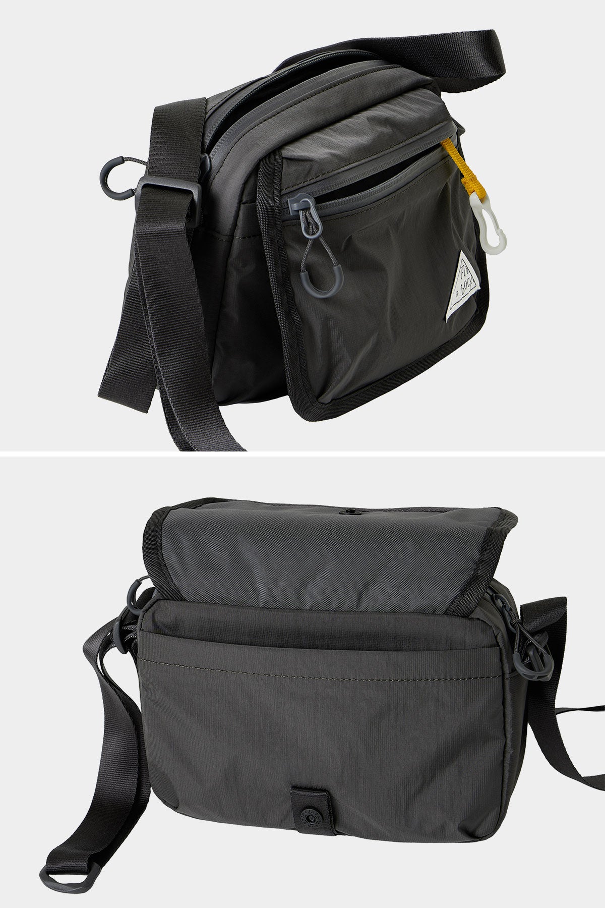 [FOUND POCKET] DICE CROSS BAG GREY