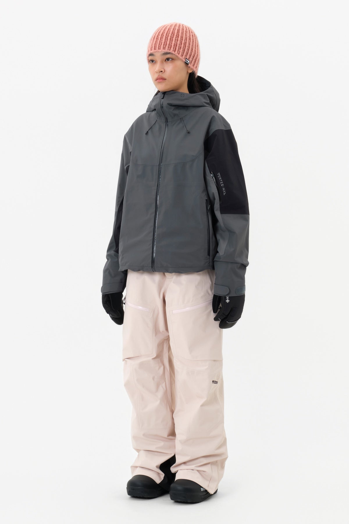 VTX 3L BLOCK JACKET DARK SHADOW