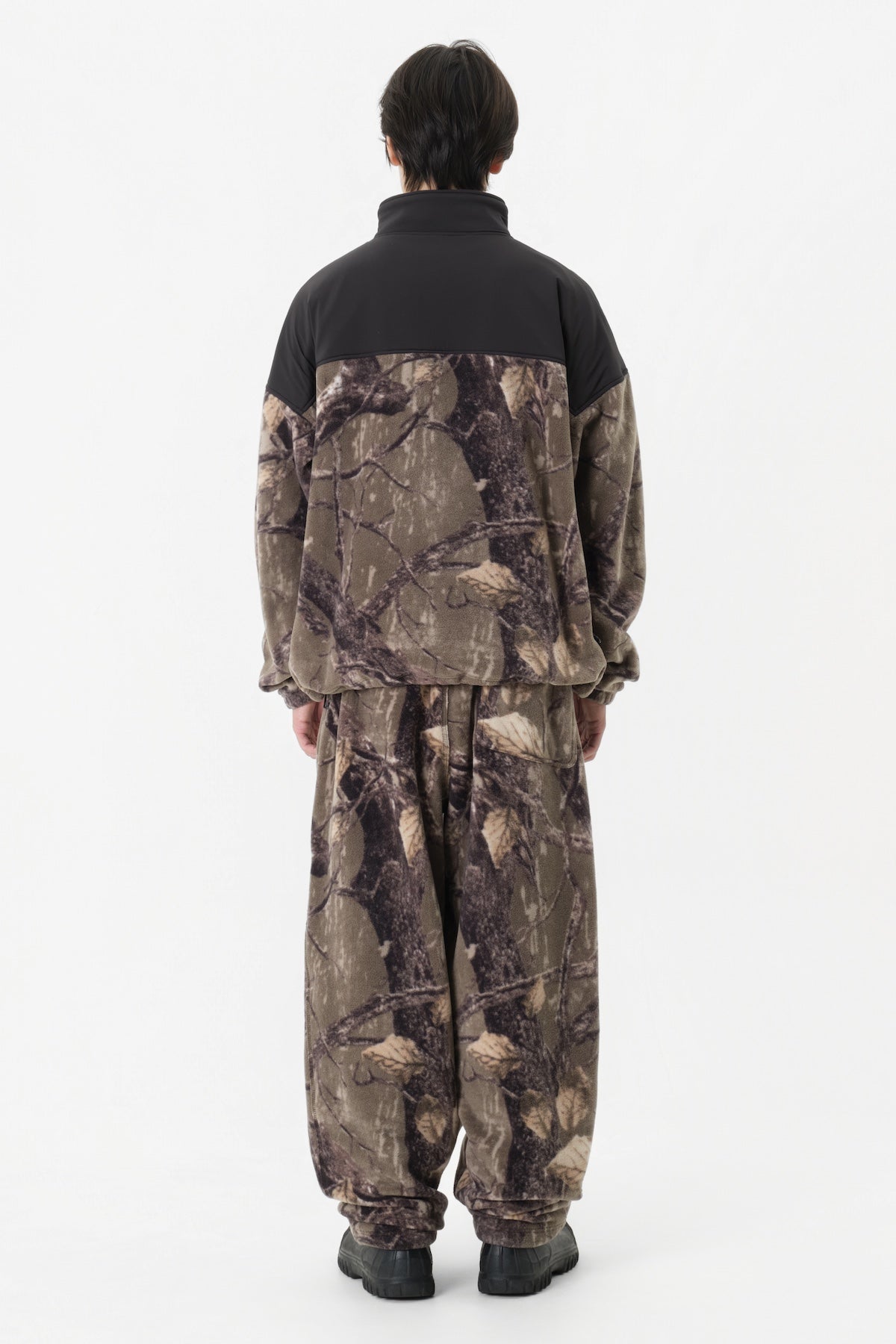 TEAM KOREA REPLICA 25 FLEECE PANTS REAL TREE