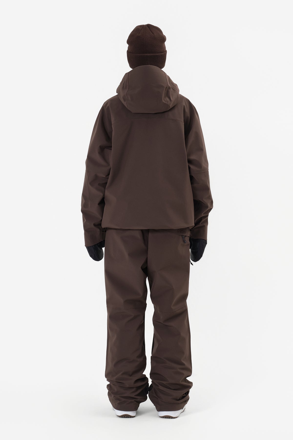 25 APEX JACKET CHOCO BROWN