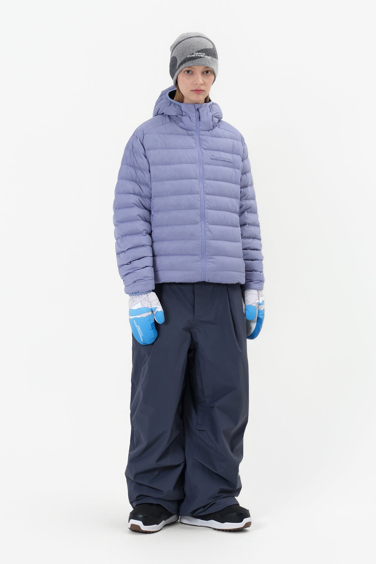 25 OPTIMUM DOWN JACKET IRIS