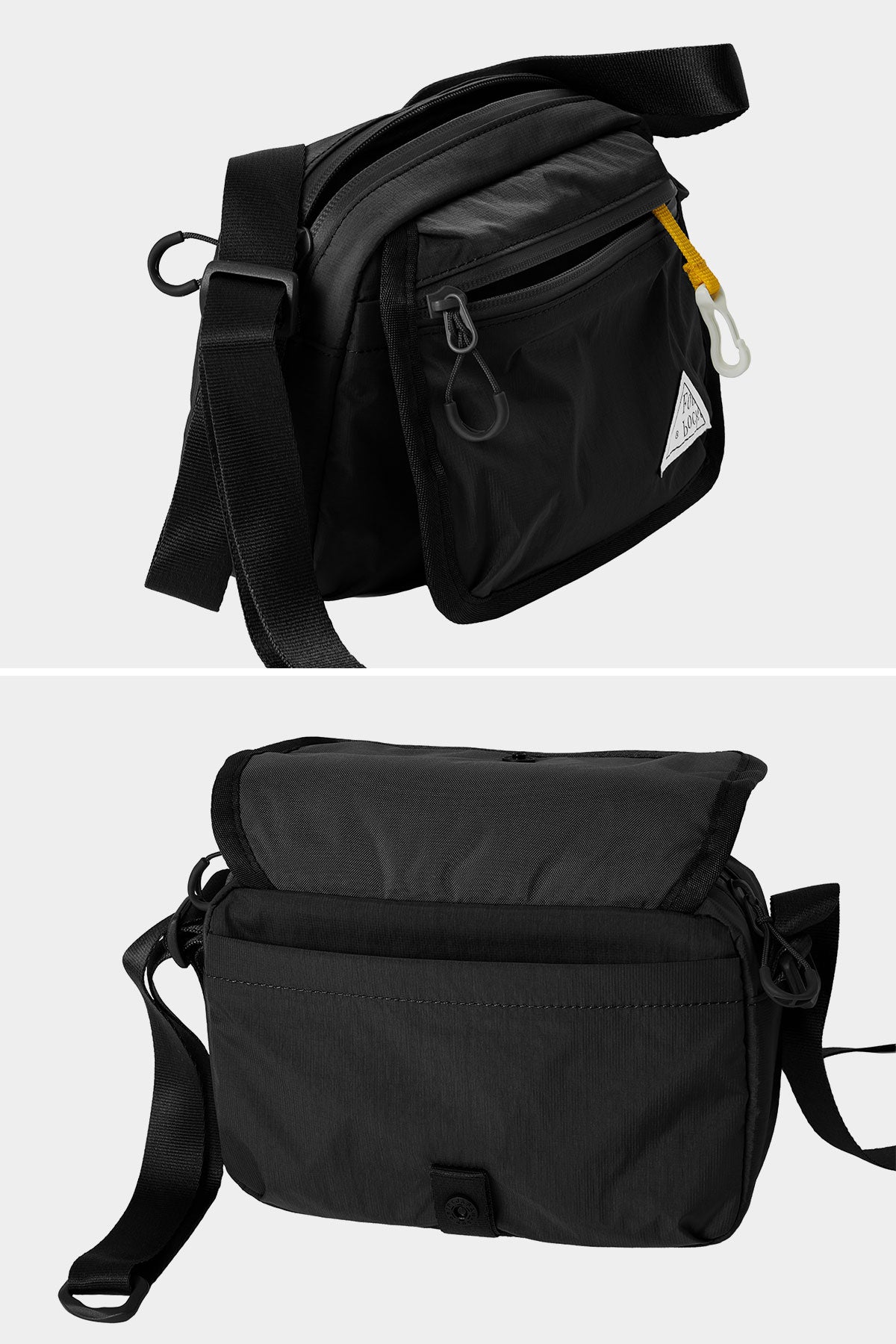 [FOUND POCKET] DICE CROSS BAG BLACK