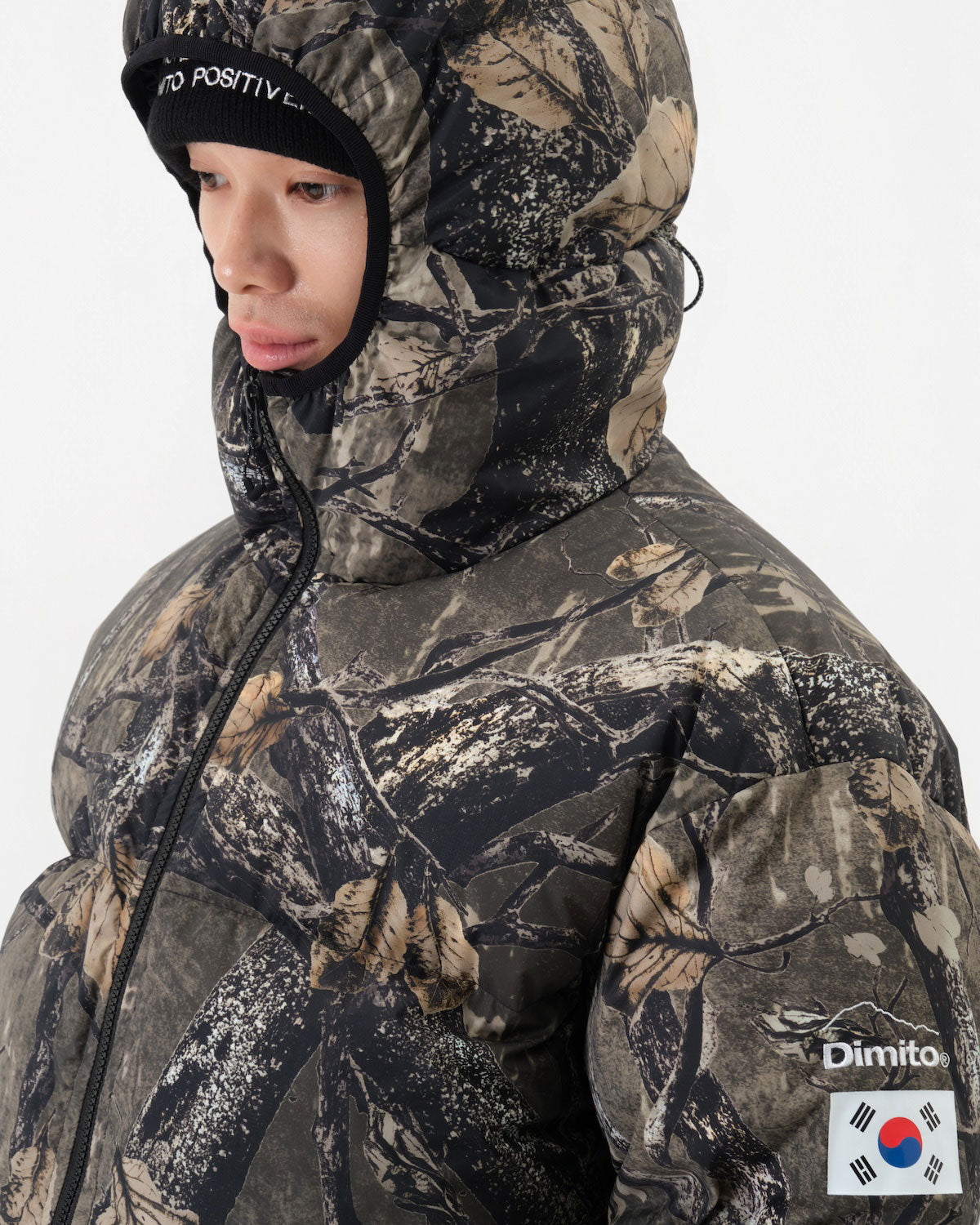 TEAM KOREA REPLICA 25 EASY DOWN JACKET