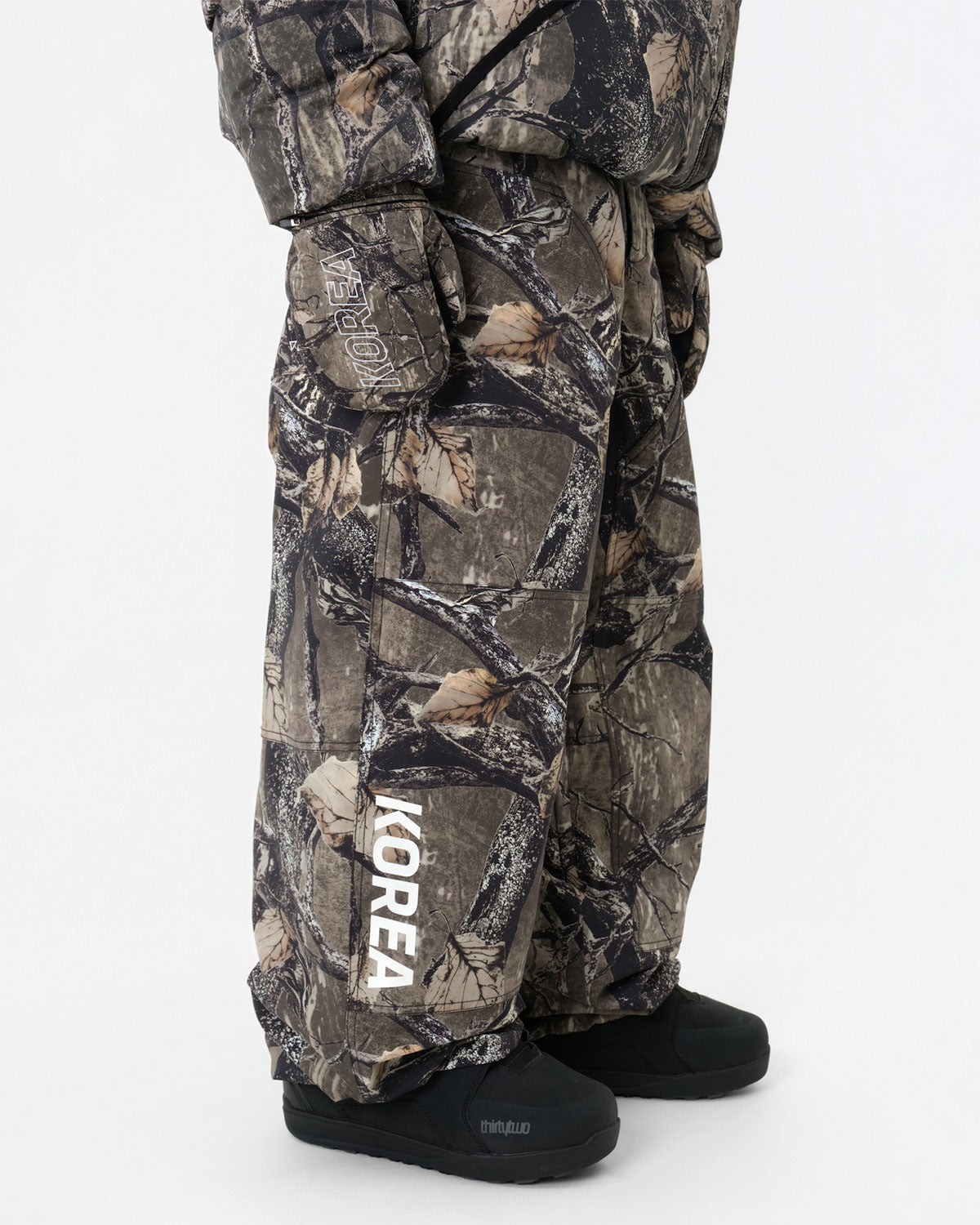 TEAM KOREA REPLICA BANDED DOUBLE KNEE PANTS (WIDE FIT LV.1)