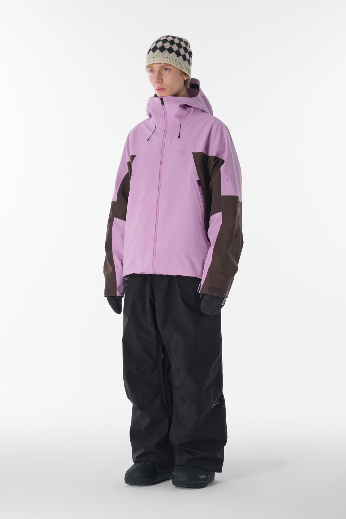 25 LEVEL OG 3L JACKET LIGHT TAFFY