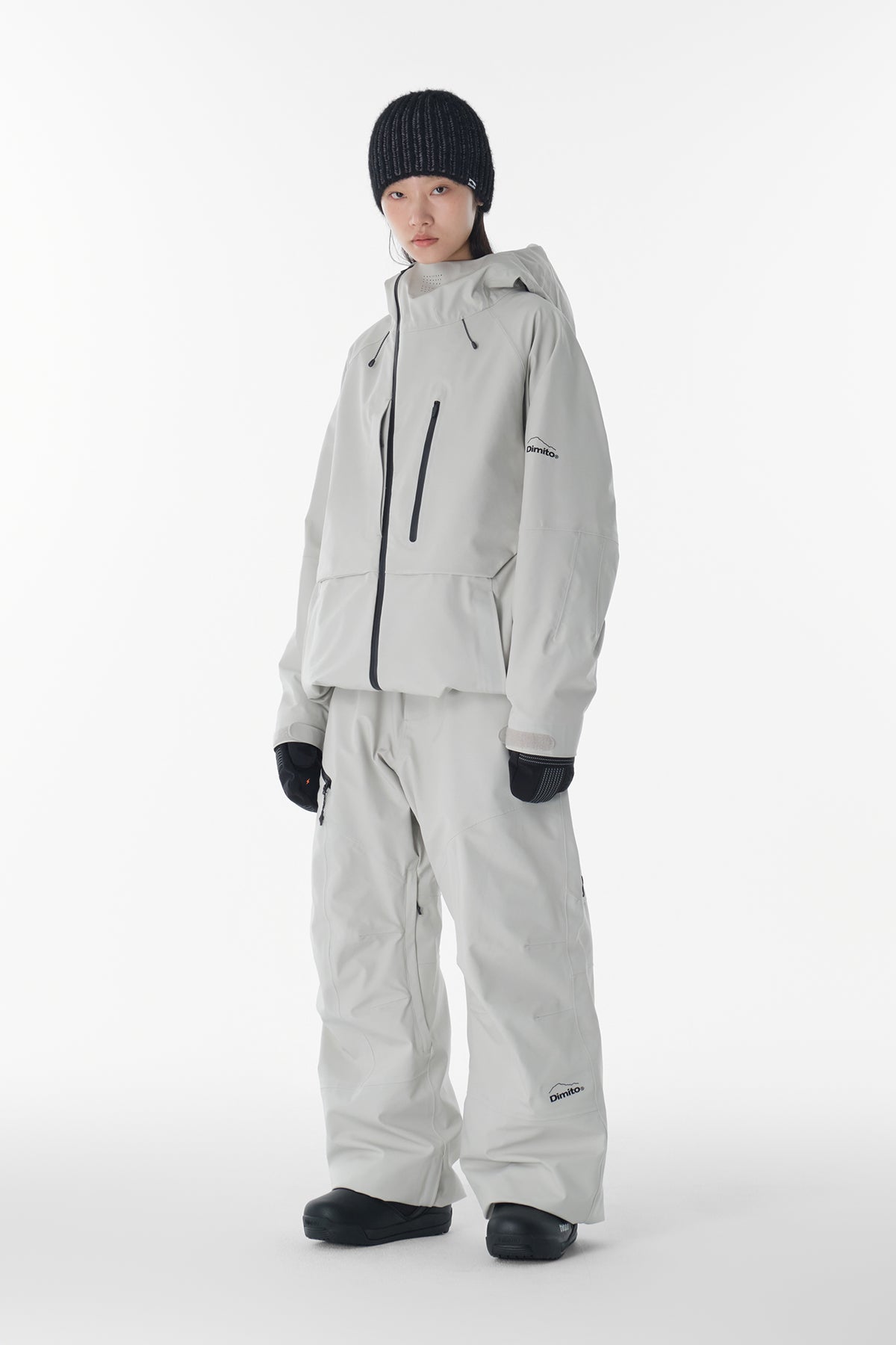 25 APEX JACKET CREAM WHITE
