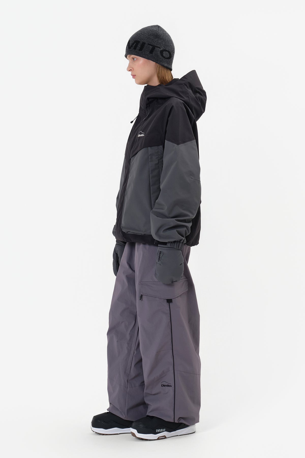 25 AIR FORCE BANDED PANTS (WIDE FIT LV.1) SHARK
