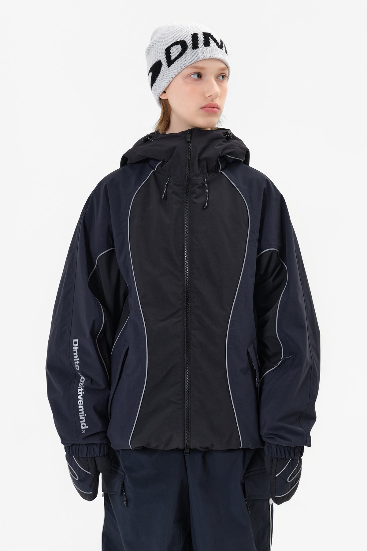 25 ATOM JACKET MID BLACK