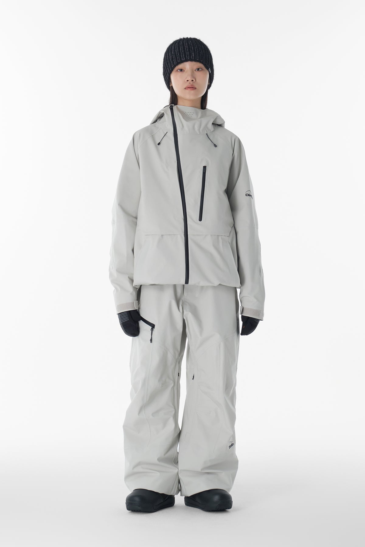 25 APEX JACKET CREAM WHITE