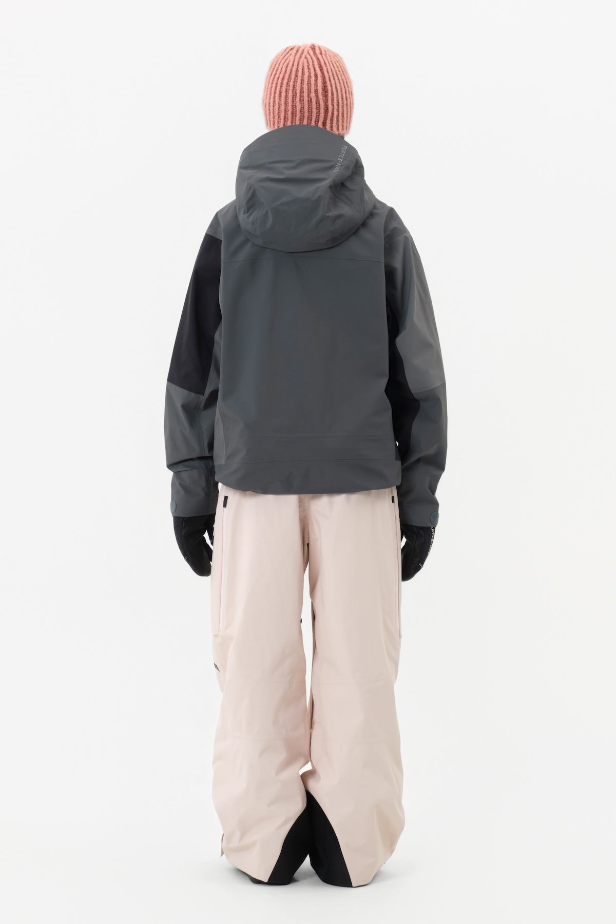 VTX 3L BLOCK JACKET DARK SHADOW