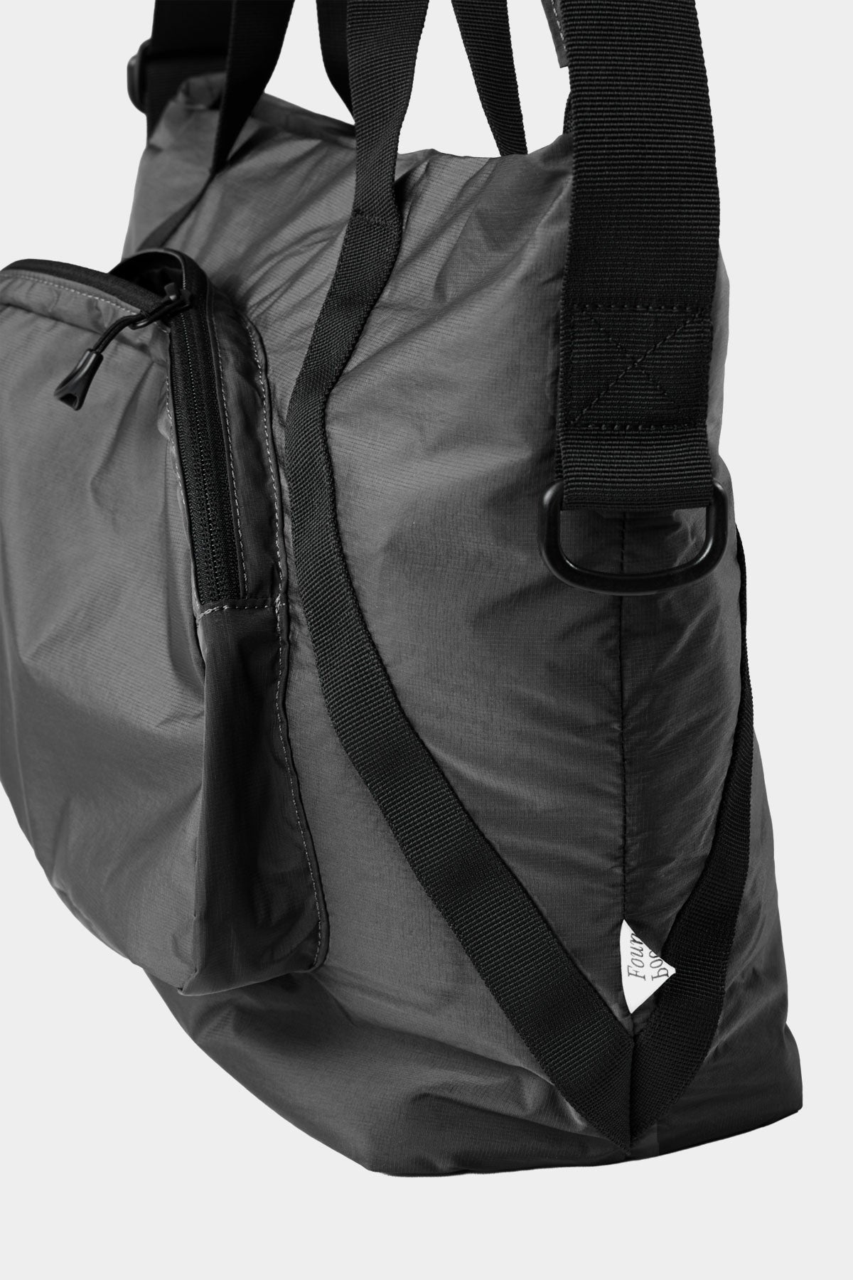 [FOUND POCKET] 2-WAY FIELD TOTE BAG GREY