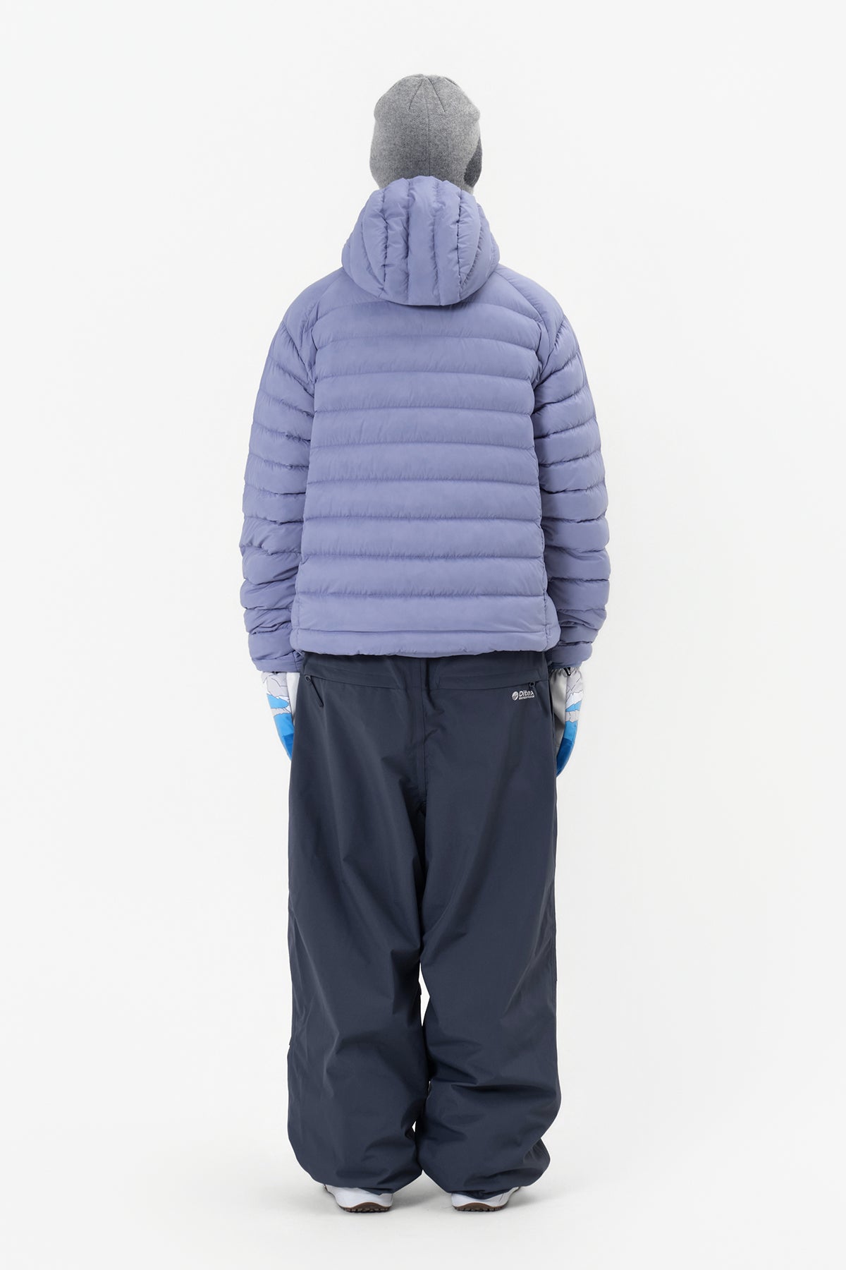 BASIC WIDE PANTS (WIDE FIT LV.2) BLUE NIGHT