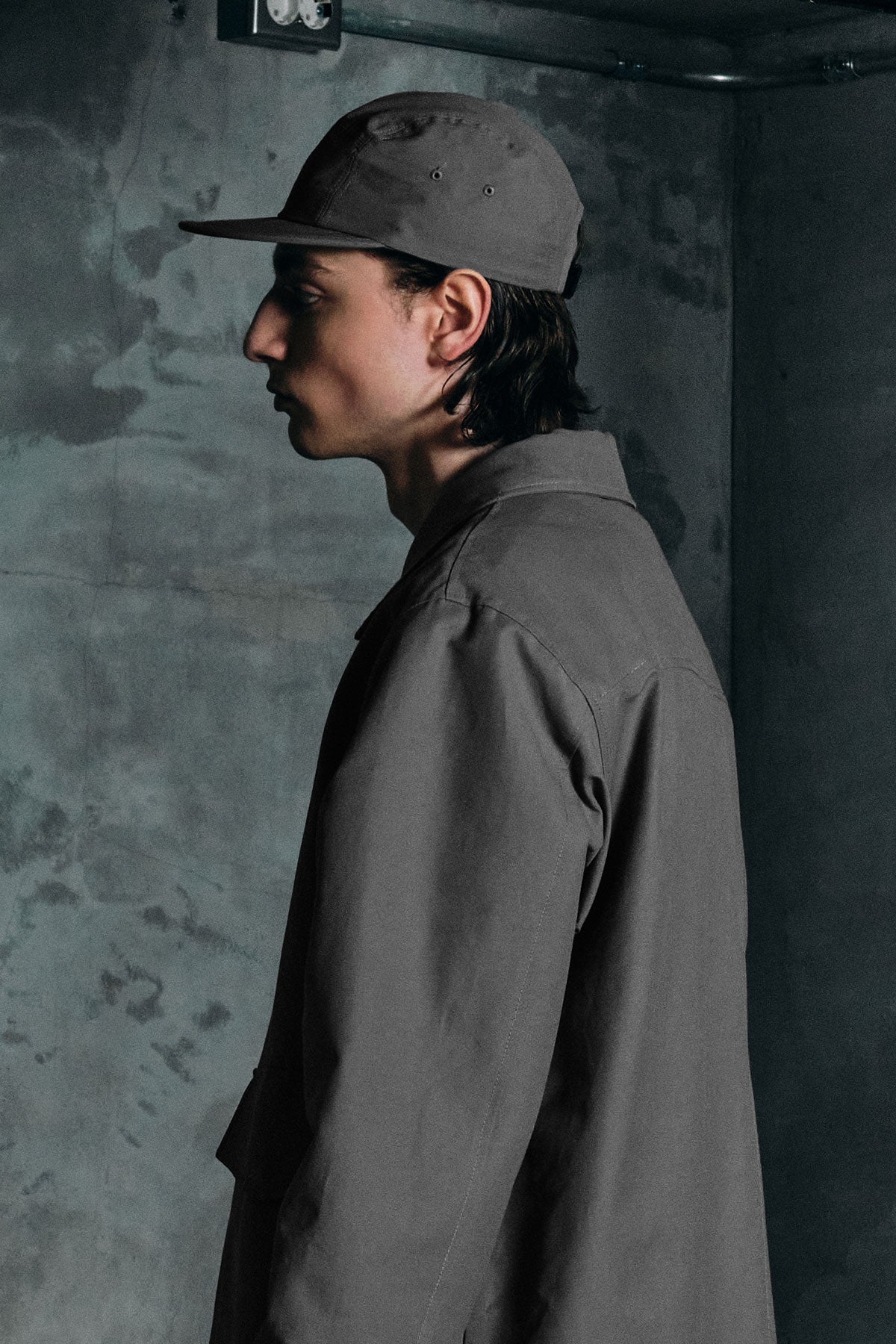 [FOUND POCKET] FP CAMP CAP GREY