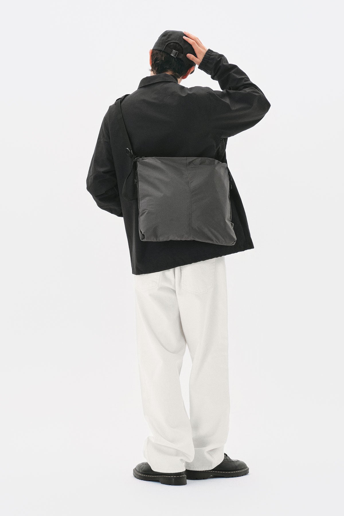 [FOUND POCKET] CITY UTILITY SHOULDER BAG BLACK