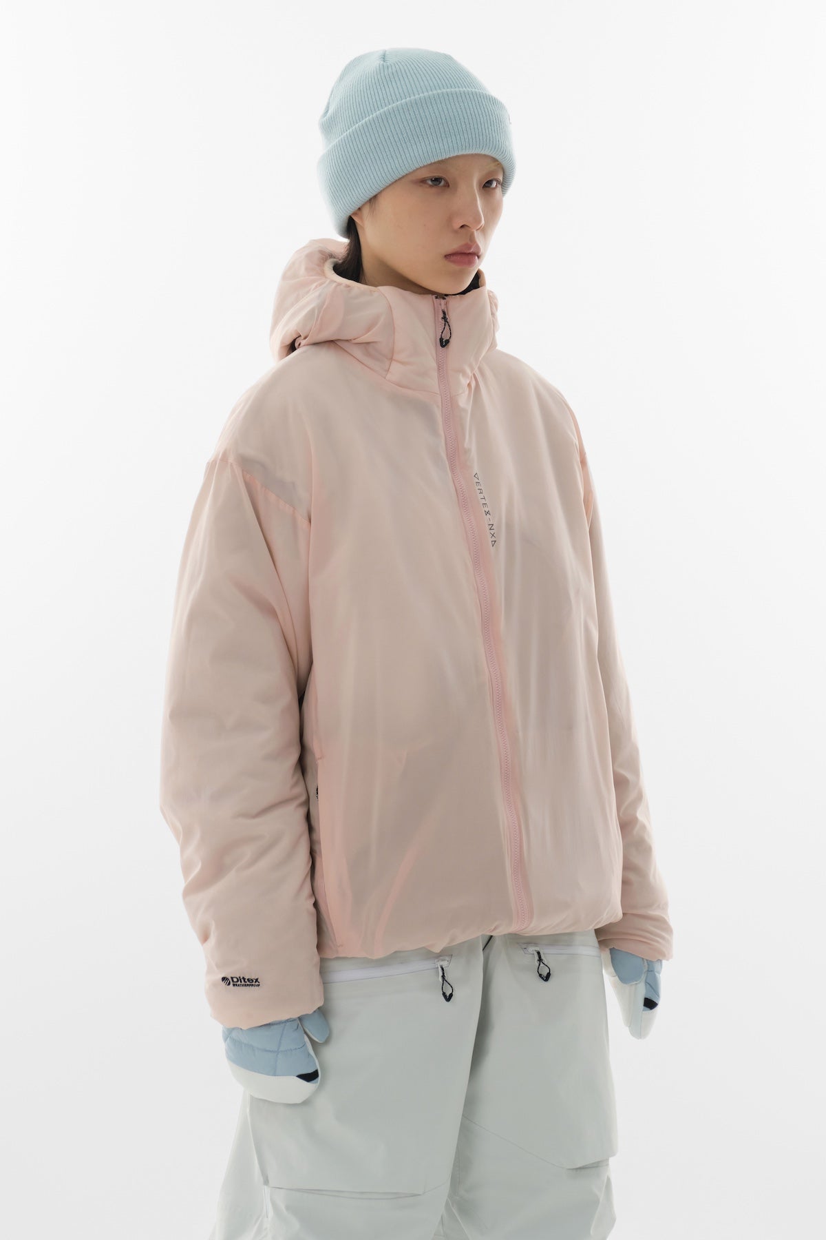 VTX PRIME JACKET PEACH BLUSH
