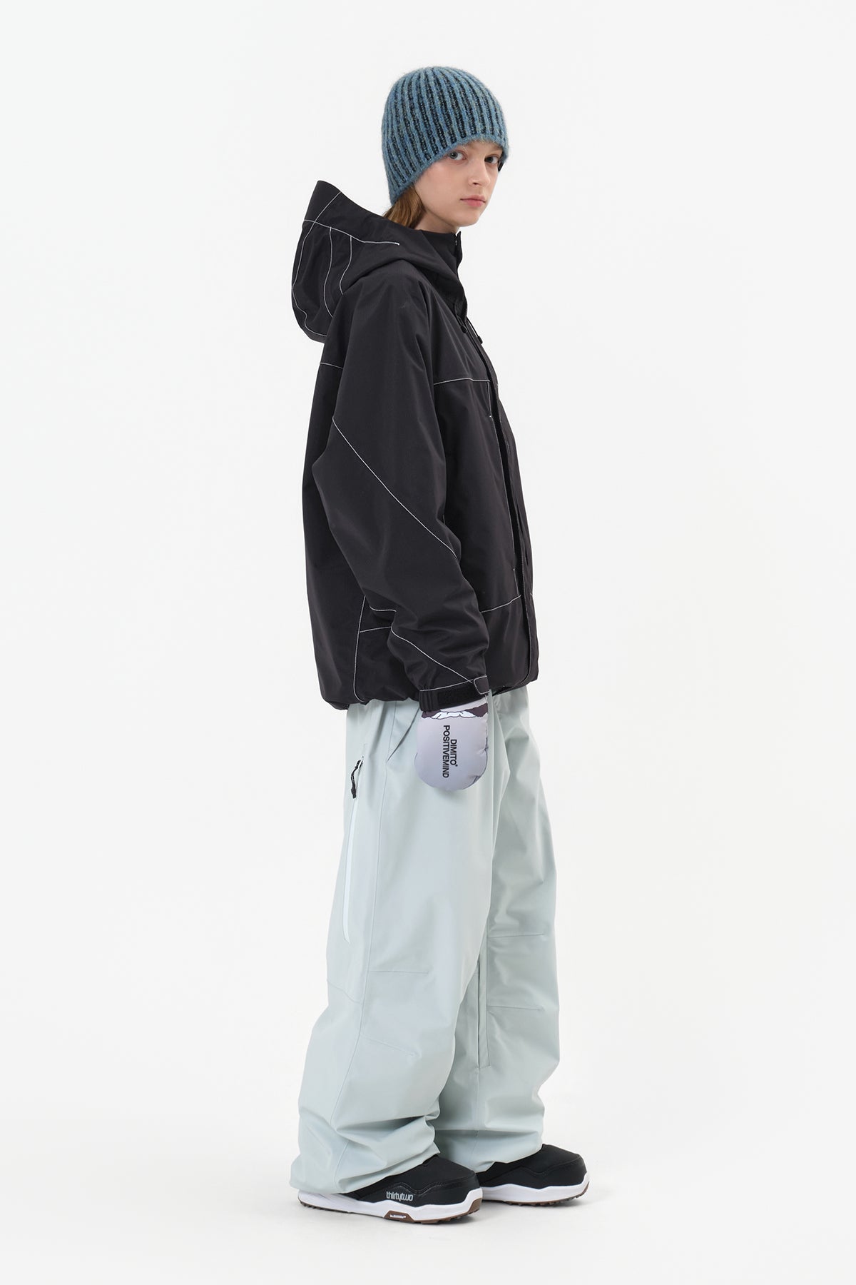 25 NEO 2L PANTS (WIDE FIT LV.1) LIGHT MINT