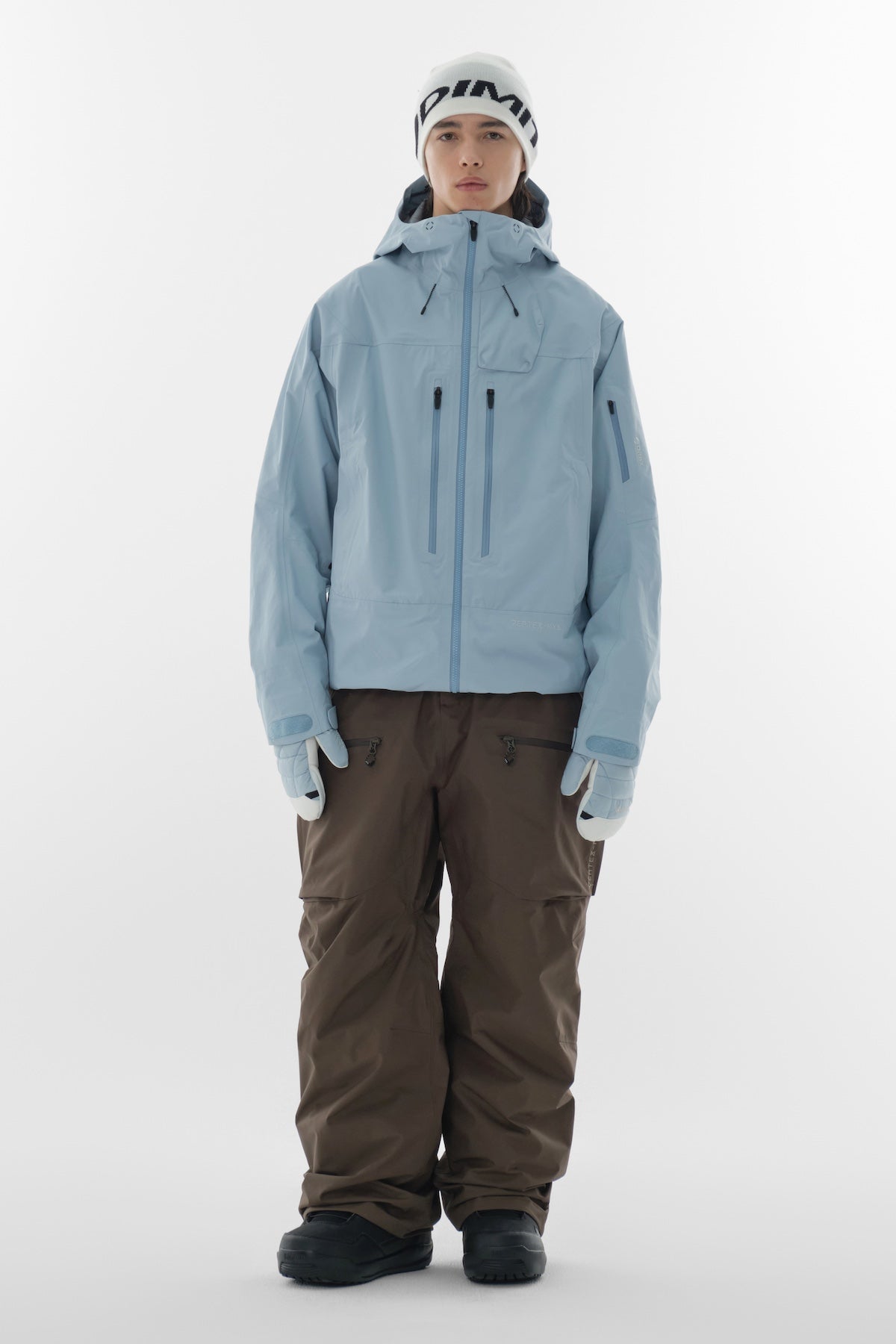VTX TACTIC 2L PANTS (RELAXED FIT) DARK BROWN