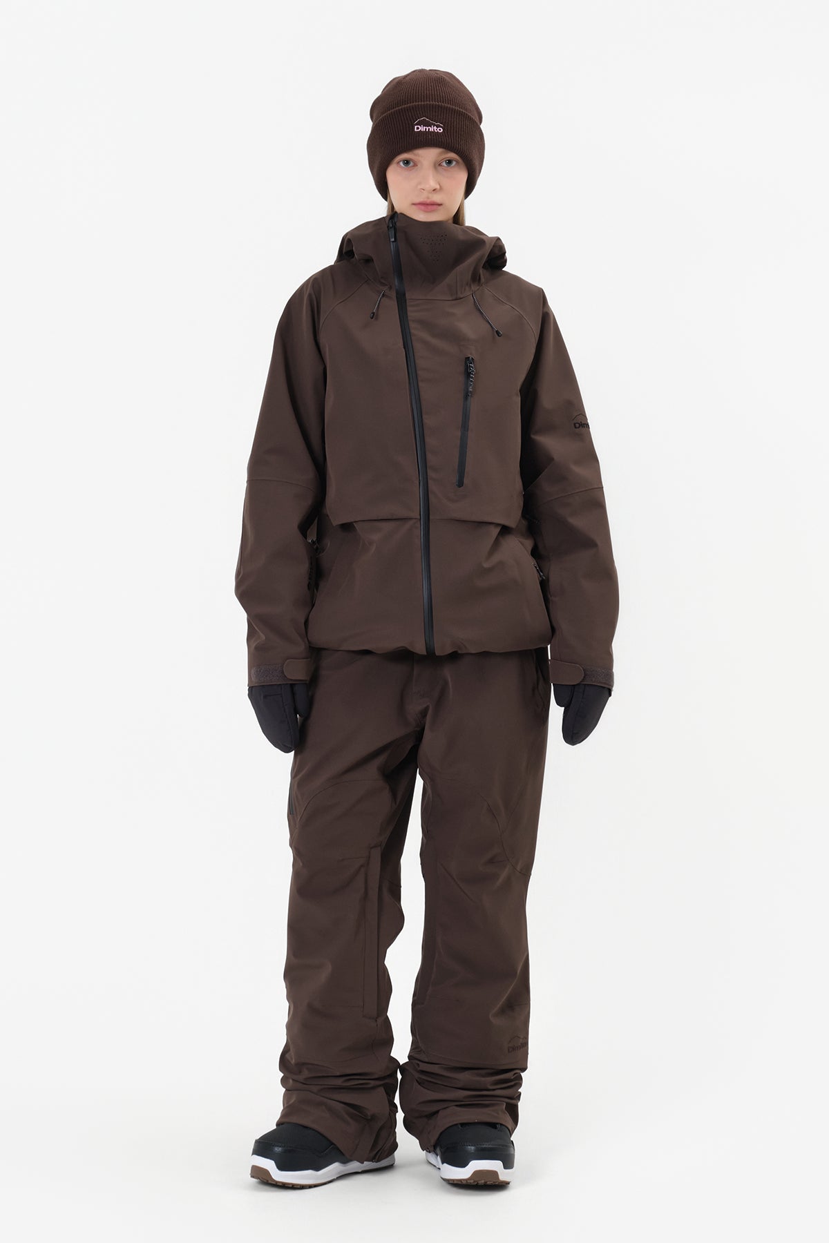 25 APEX JACKET CHOCO BROWN
