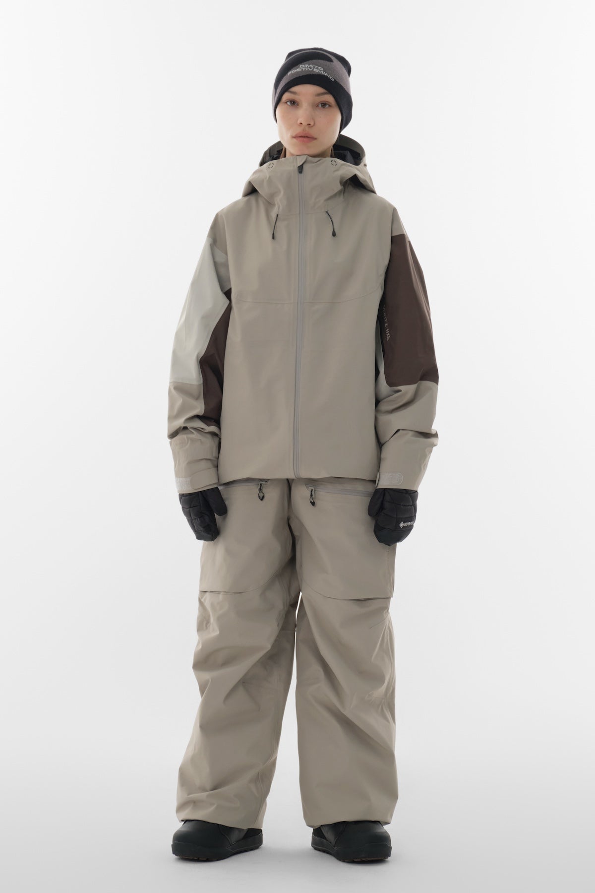 VTX 3L BLOCK JACKET GOAT